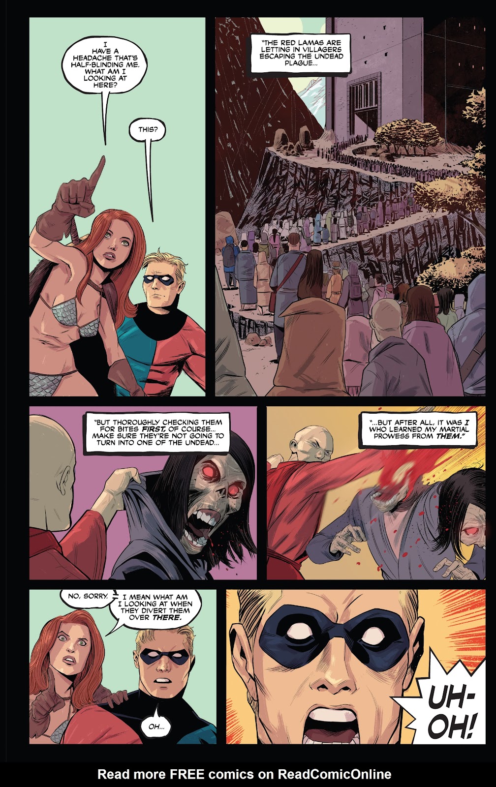 DIE!namite: Our Bloody Valentine One-Shot issue Full - Page 16