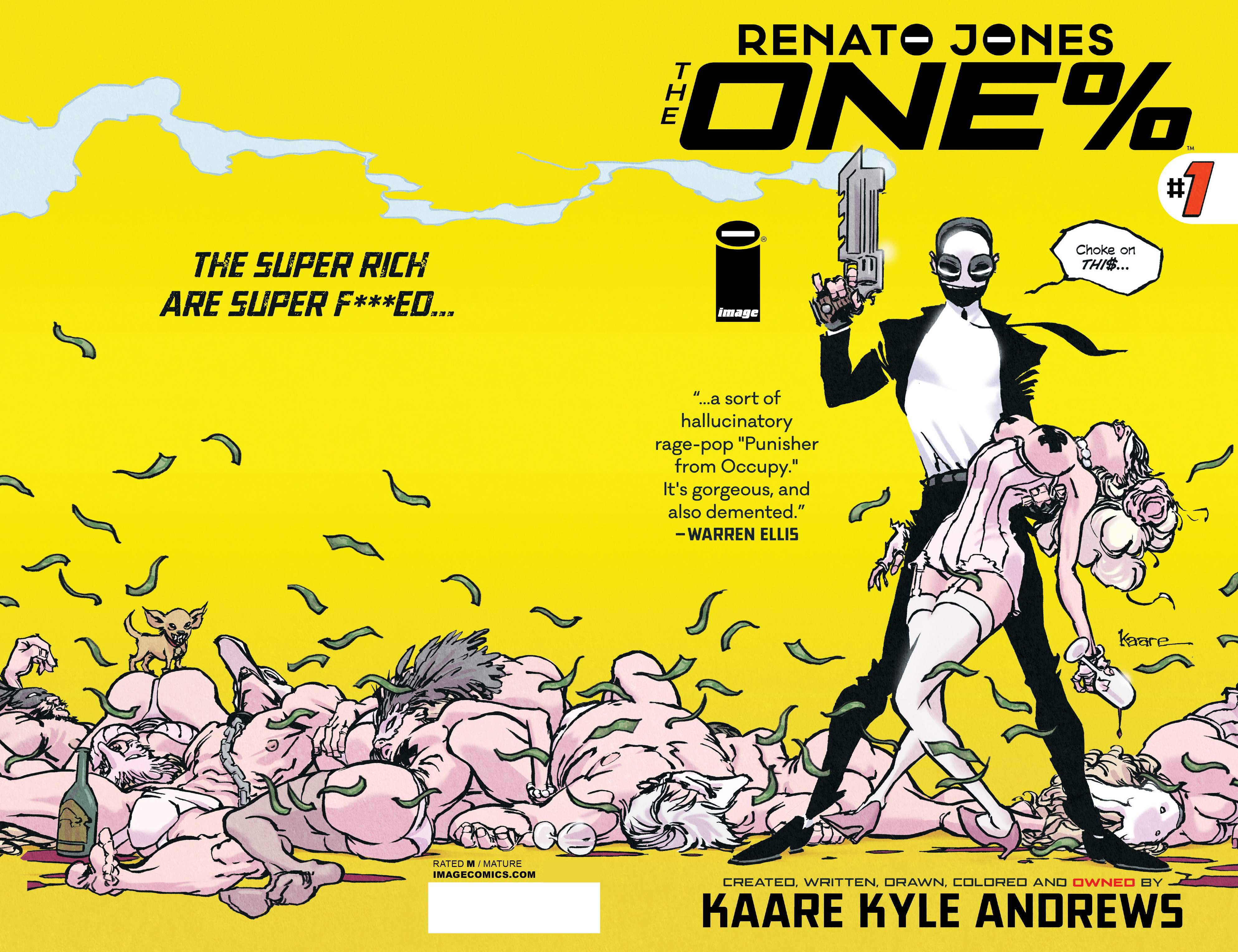 Read online Renato Jones: The One% comic -  Issue #1 - 1
