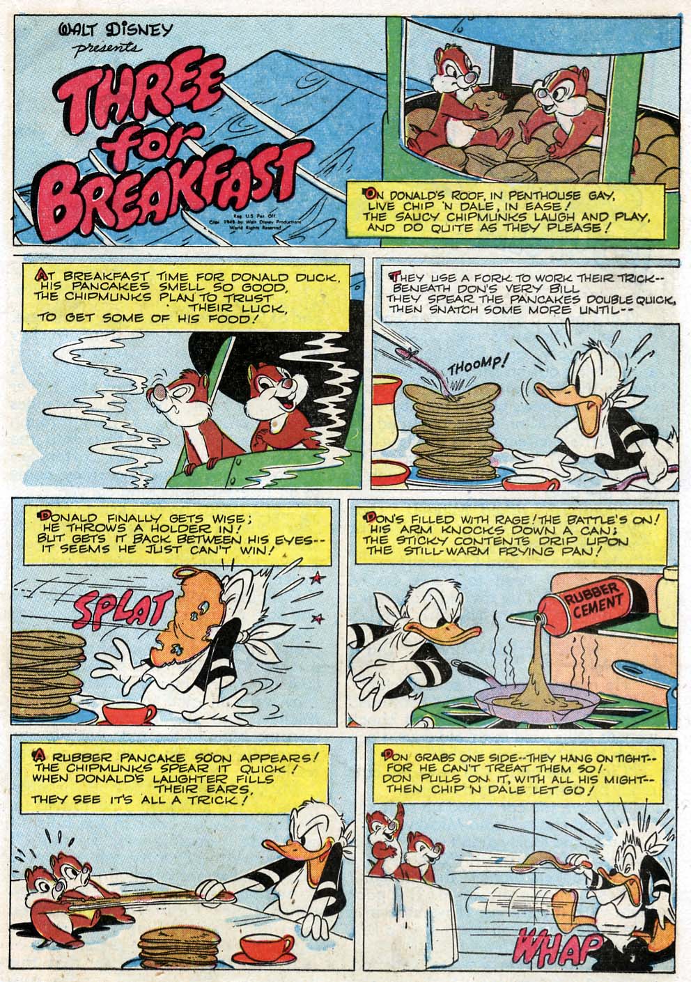 Read online Walt Disney's Comics and Stories comic -  Issue #95 - 33