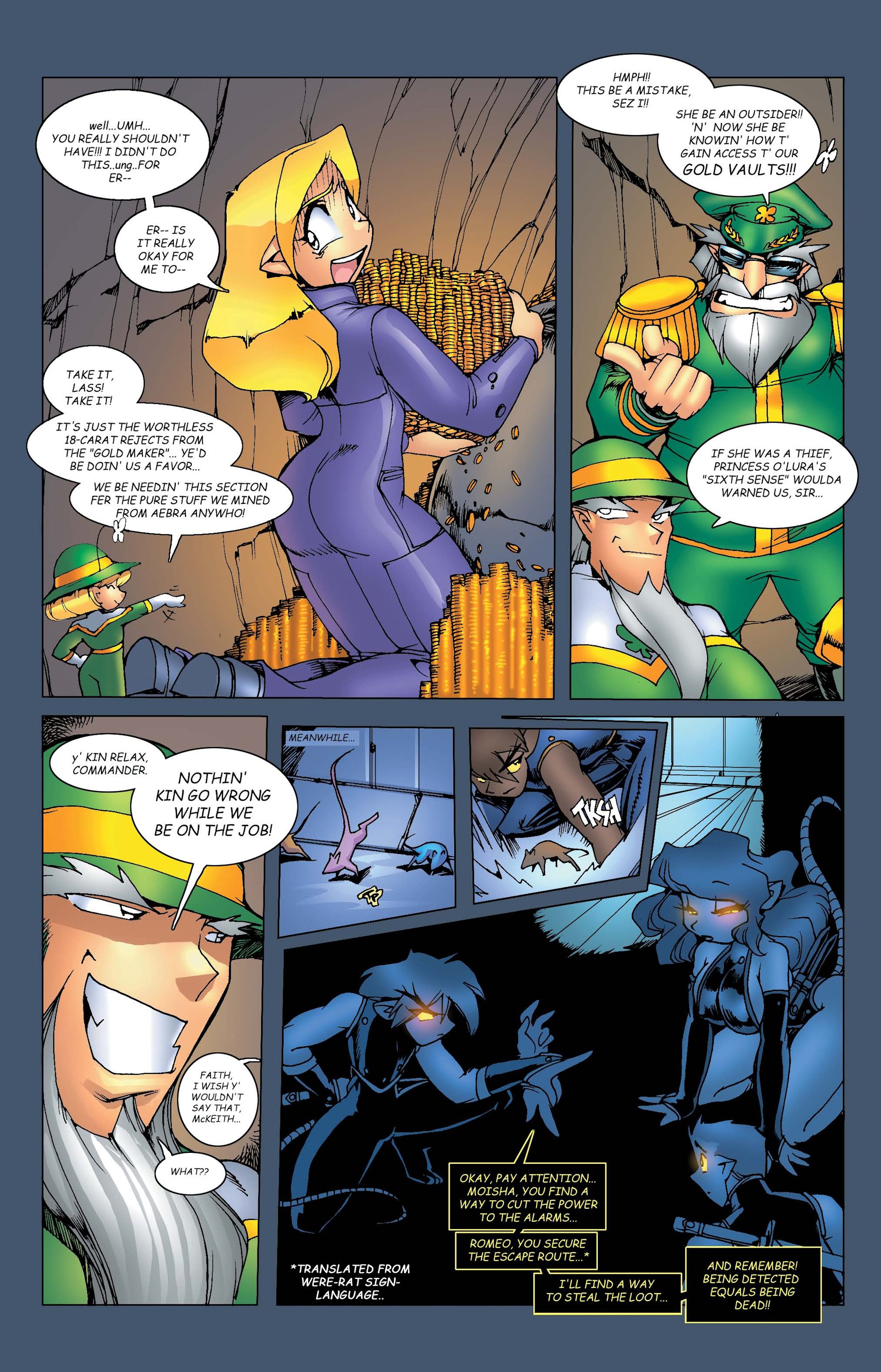 Read online Gold Digger (1999) comic -  Issue #25 - 10