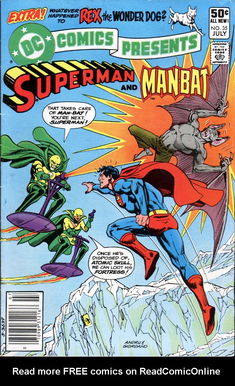 Read online DC Comics Presents comic -  Issue #35 - 1