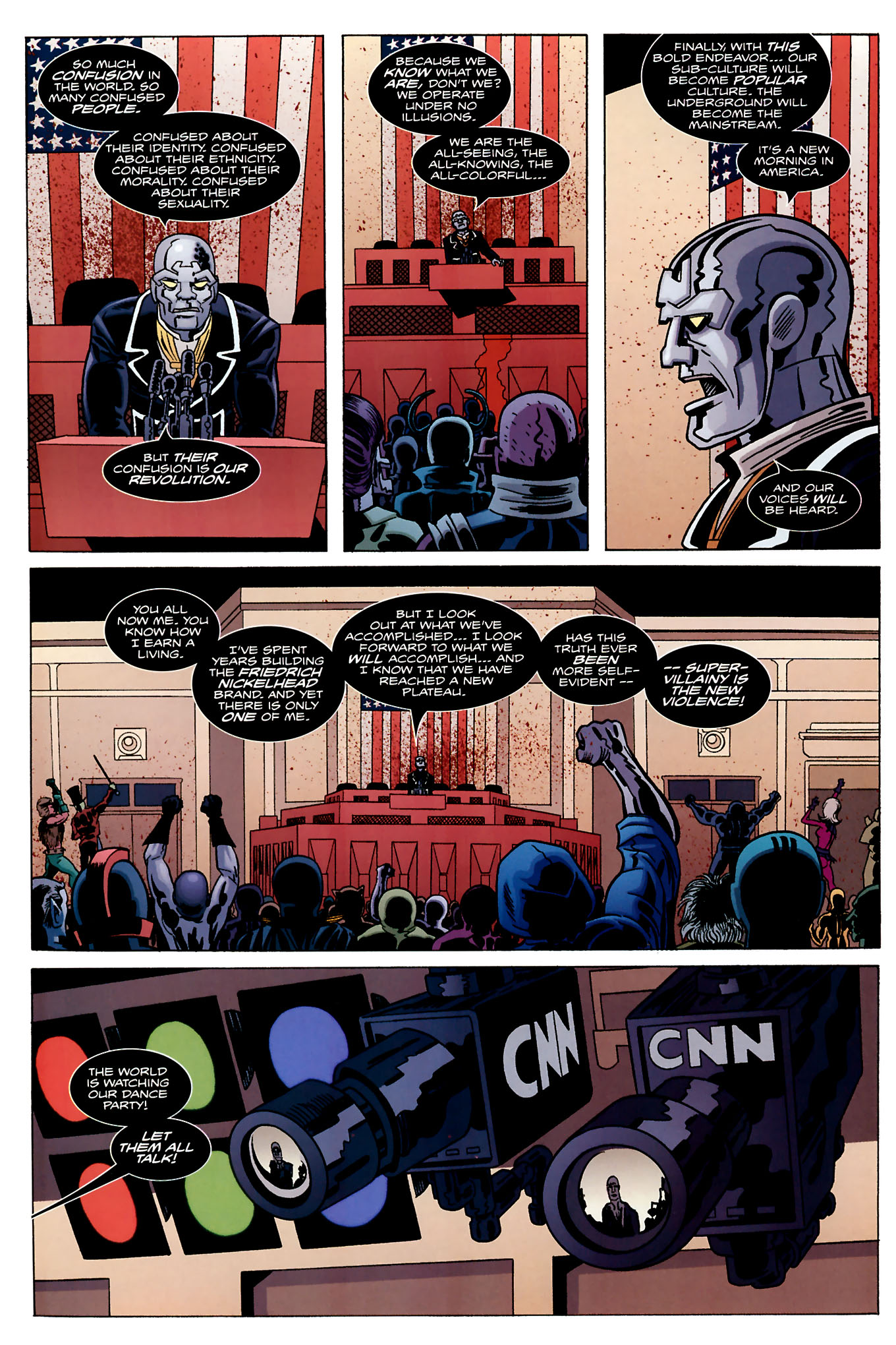 Read online Gødland comic -  Issue #27 - 13