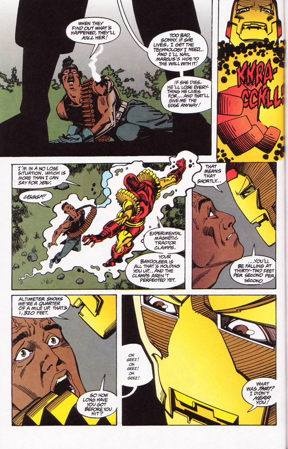 Read online Iron Man 2020 (1994) comic -  Issue # Full - 42
