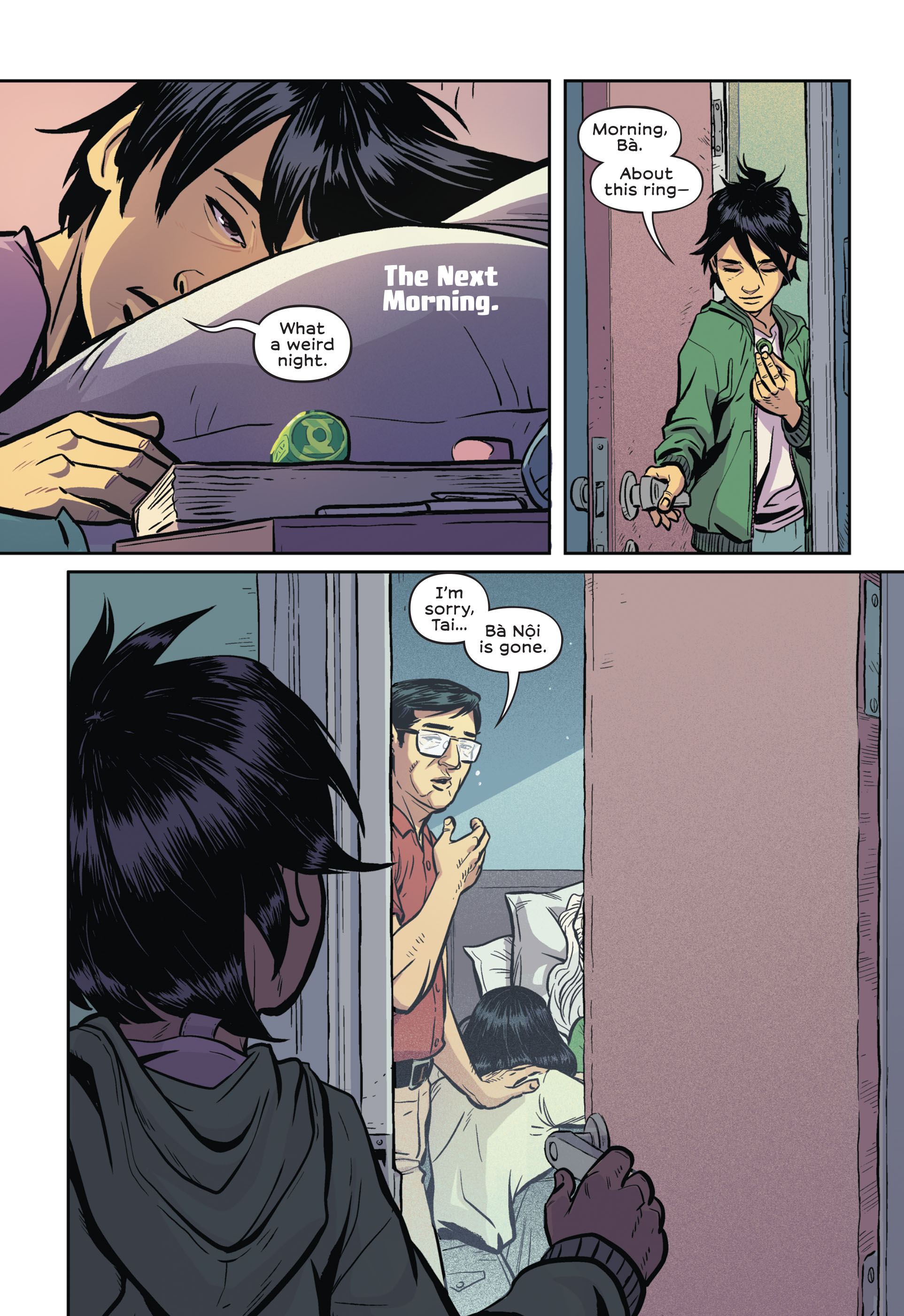 Read online Green Lantern: Legacy comic -  Issue # TPB - 17