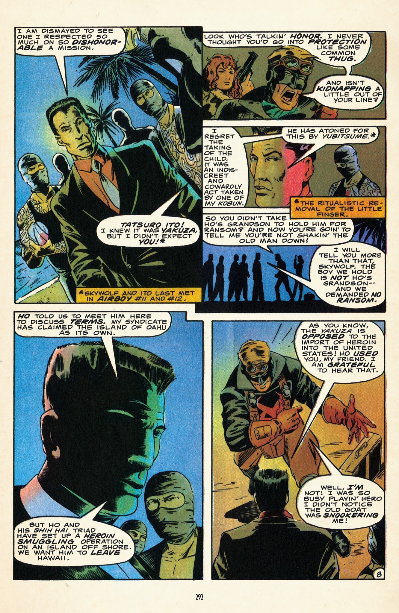 Read online Airboy Archives comic -  Issue # TPB 2 - 290
