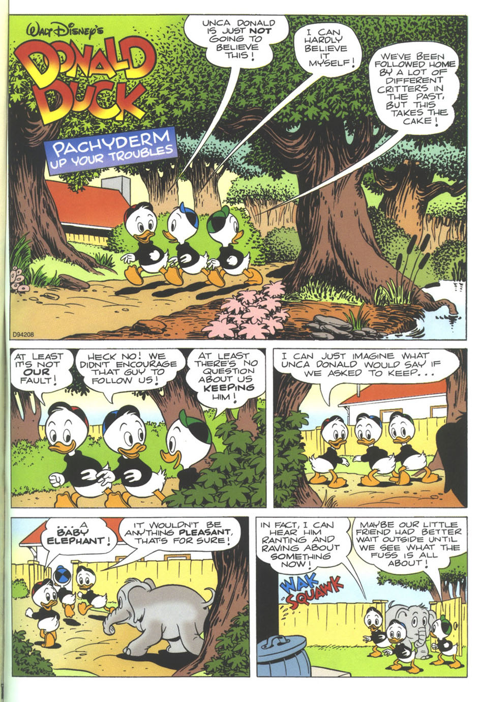 Read online Walt Disney's Comics and Stories comic -  Issue #605 - 5