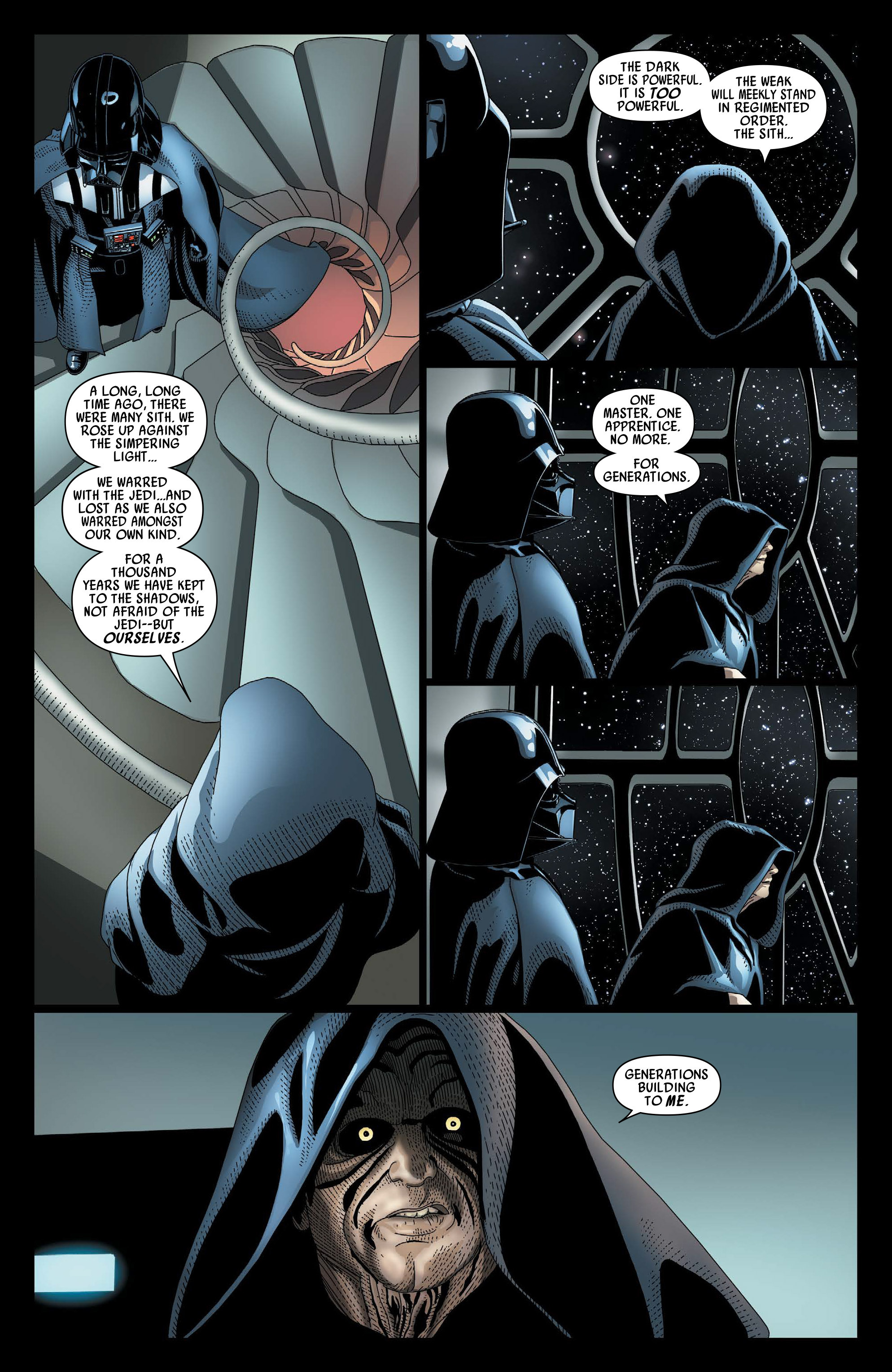Read online Darth Vader comic -  Issue #20 - 6