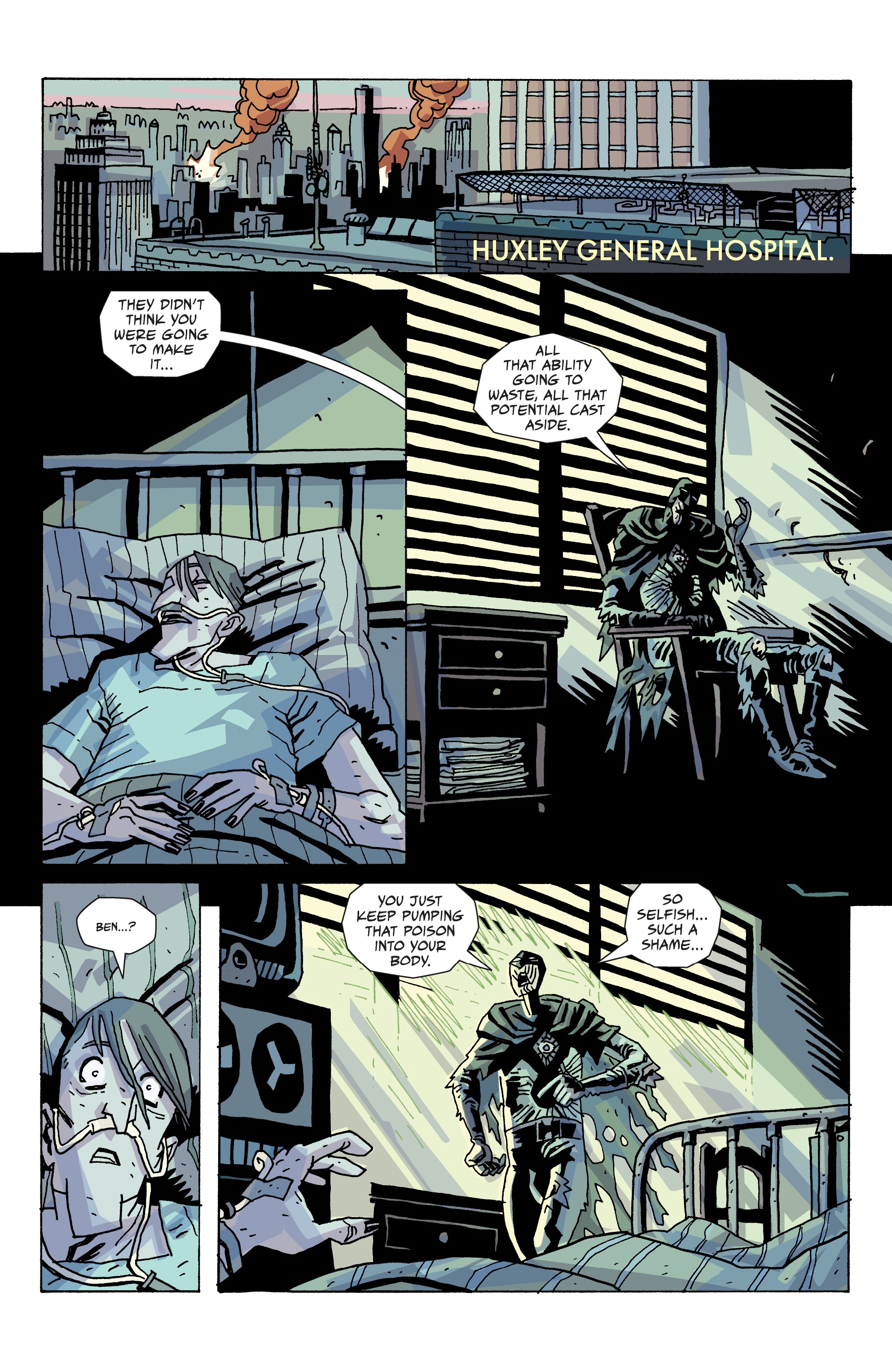 Read online The Umbrella Academy: Hotel Oblivion comic -  Issue #6 - 12