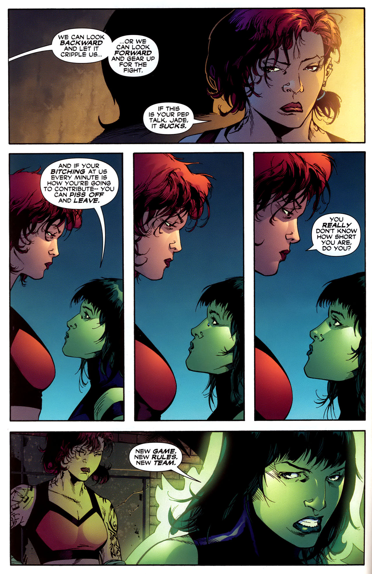 Read online Outsiders (2003) comic -  Issue #29 - 5