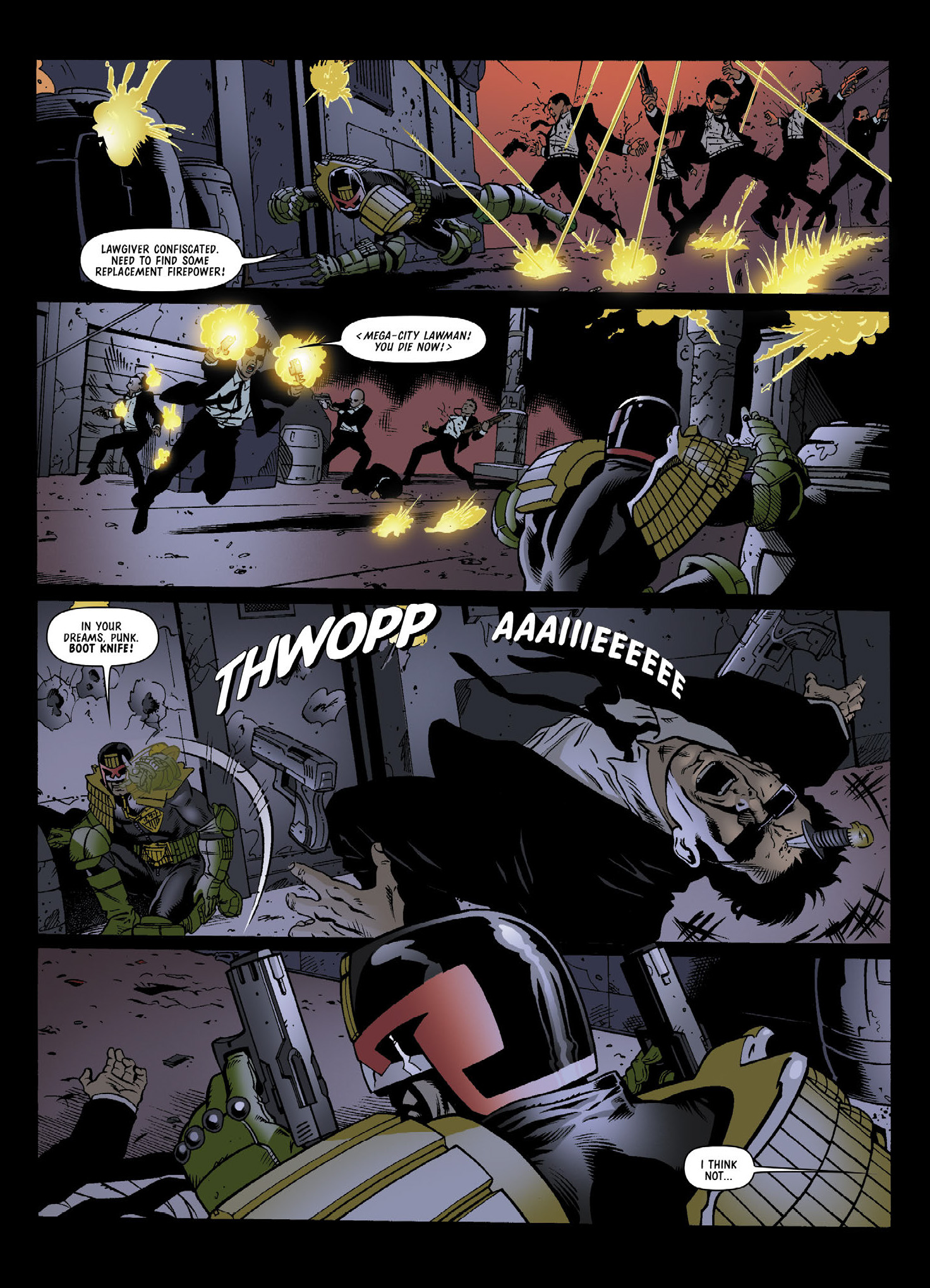 Read online Judge Dredd: The Complete Case Files comic -  Issue # TPB 38 (Part 2) - 97