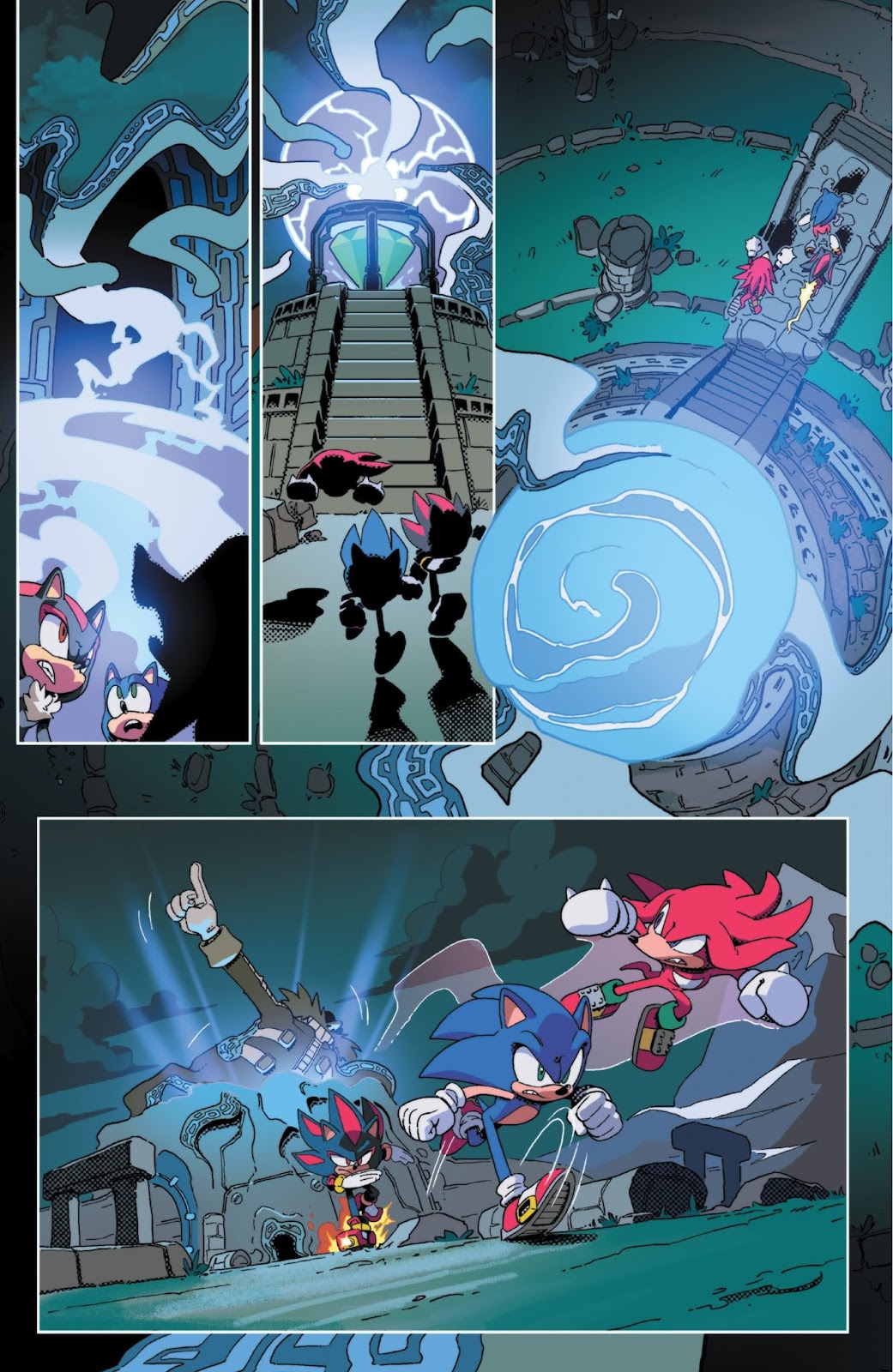 Sonic the Hedgehog (2018) issue 10 - Page 20
