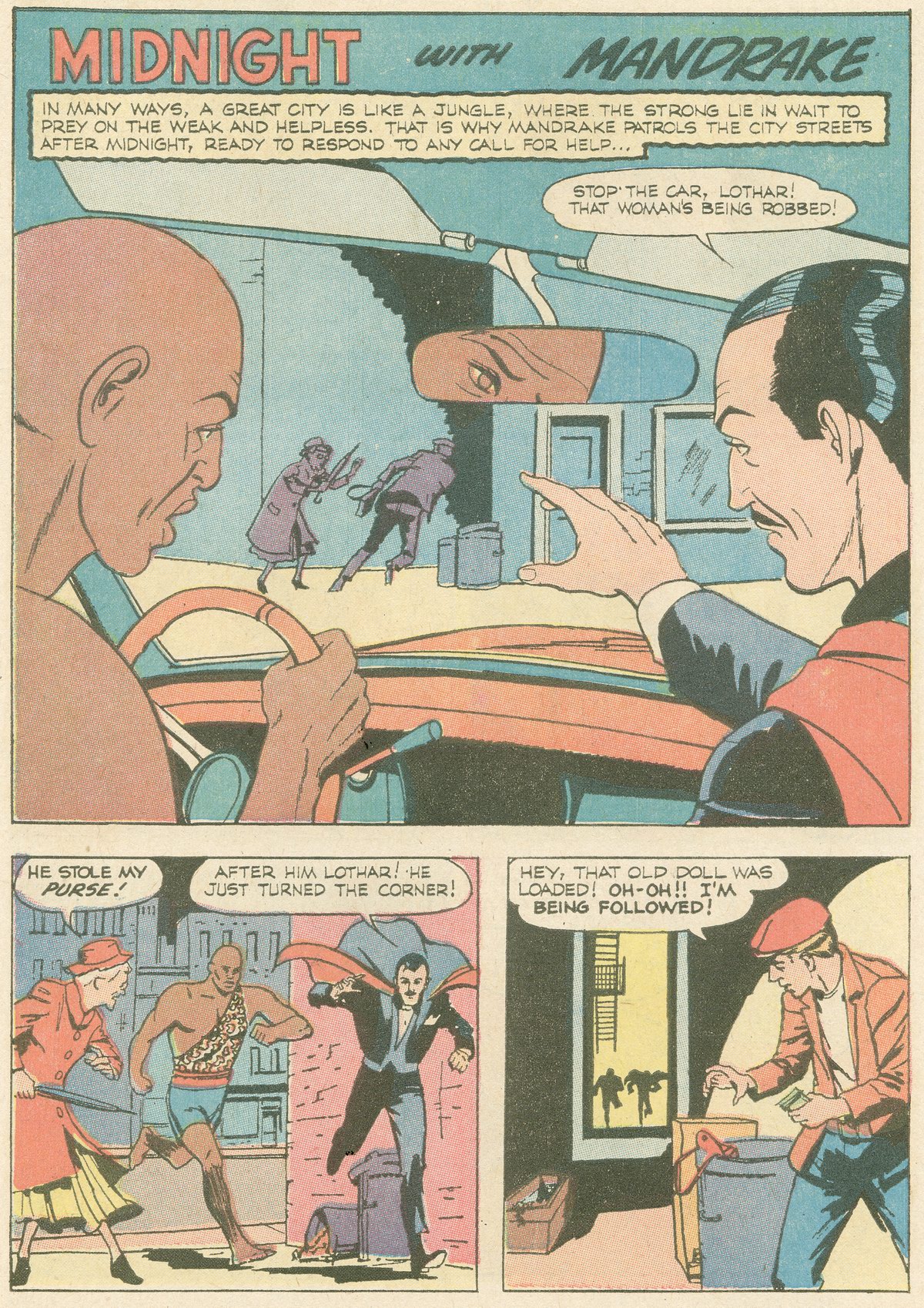 Read online The Phantom (1966) comic -  Issue #21 - 27