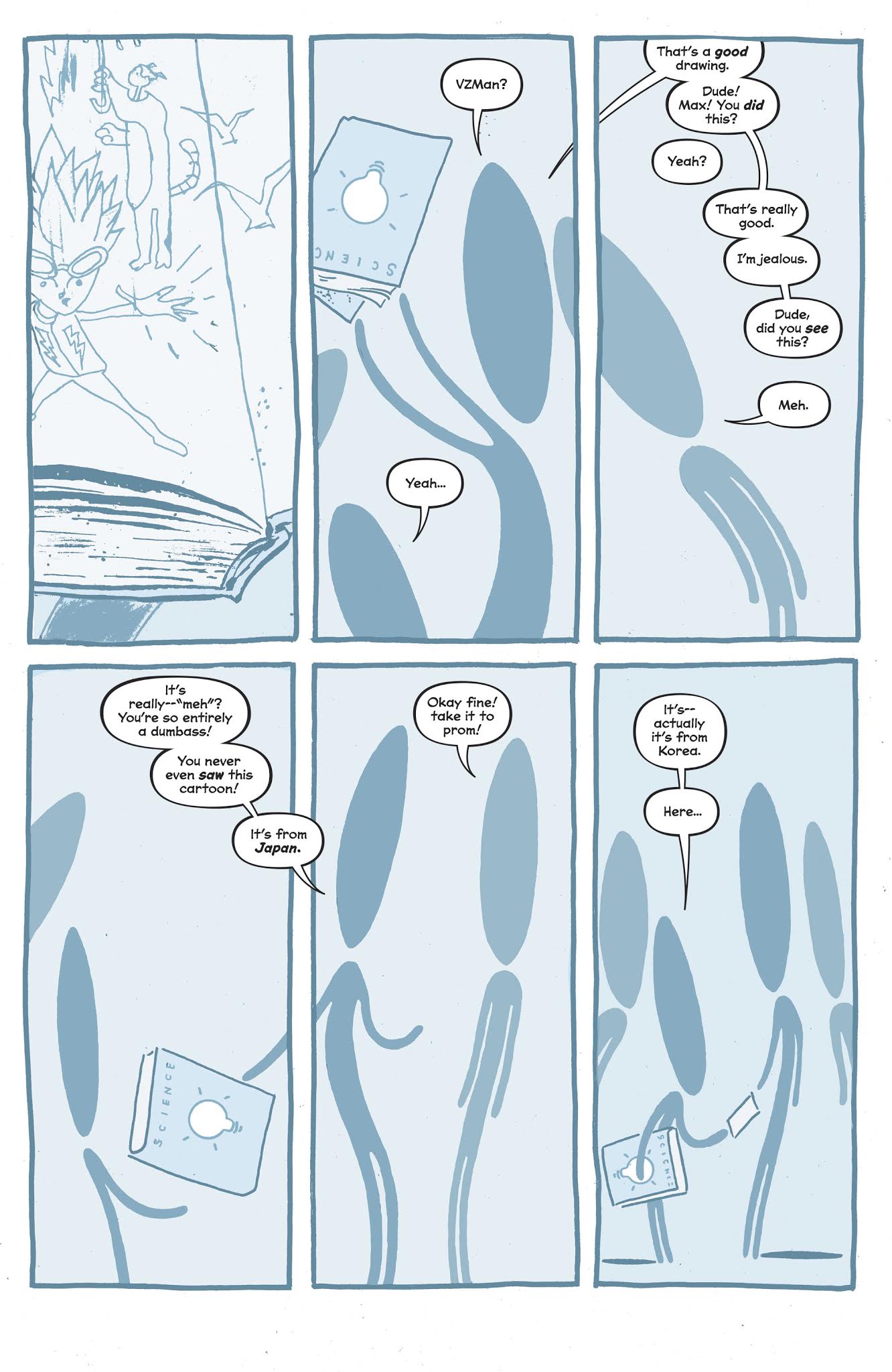 Read online Cover comic -  Issue #4 - 14