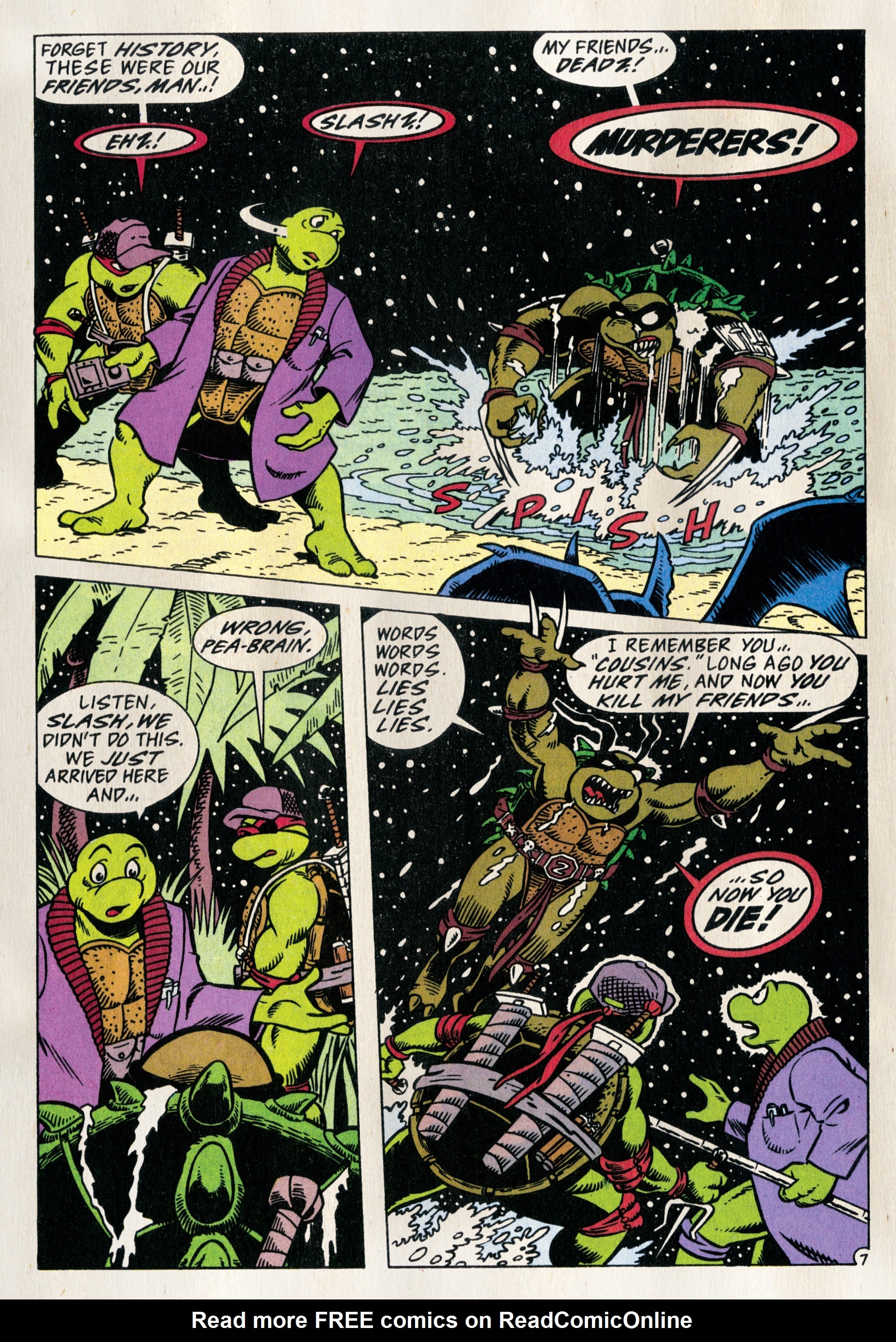 Read online Teenage Mutant Ninja Turtles Adventures (2012) comic -  Issue # TPB 13 - 10