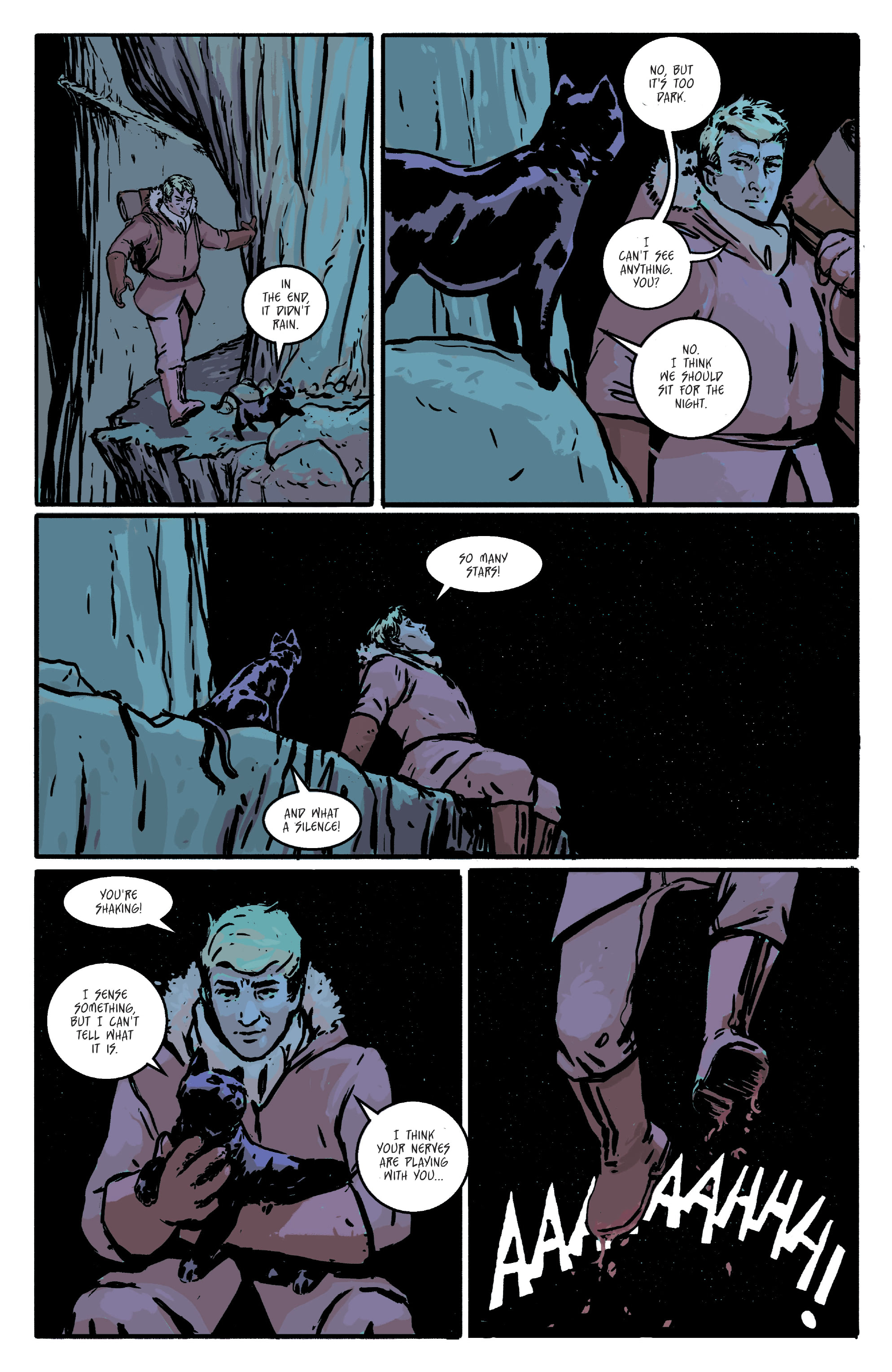Read online Lovecraft Unknown Kadath comic -  Issue #2 - 24
