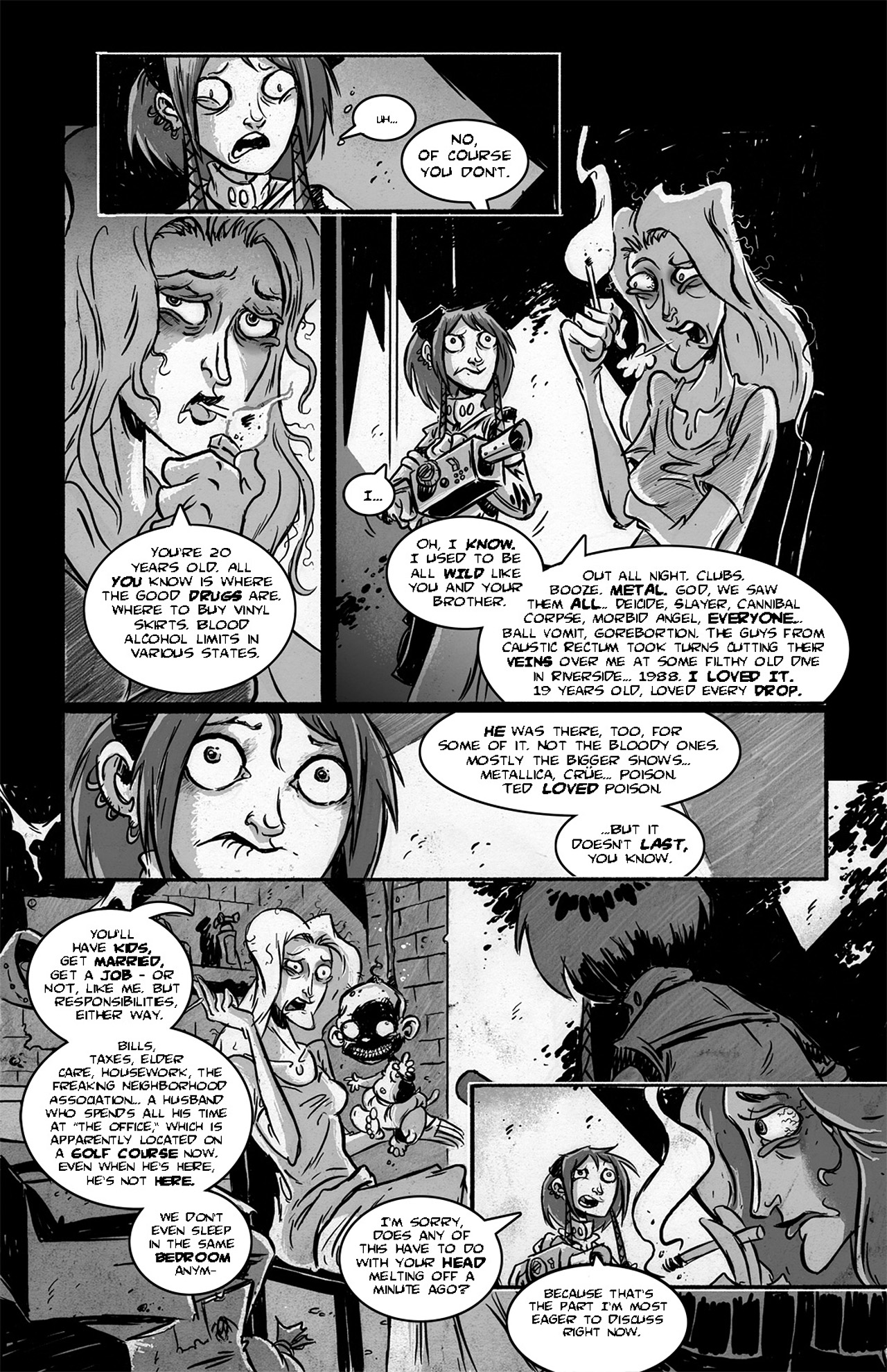 Read online Eldritch! comic -  Issue #3 - 9