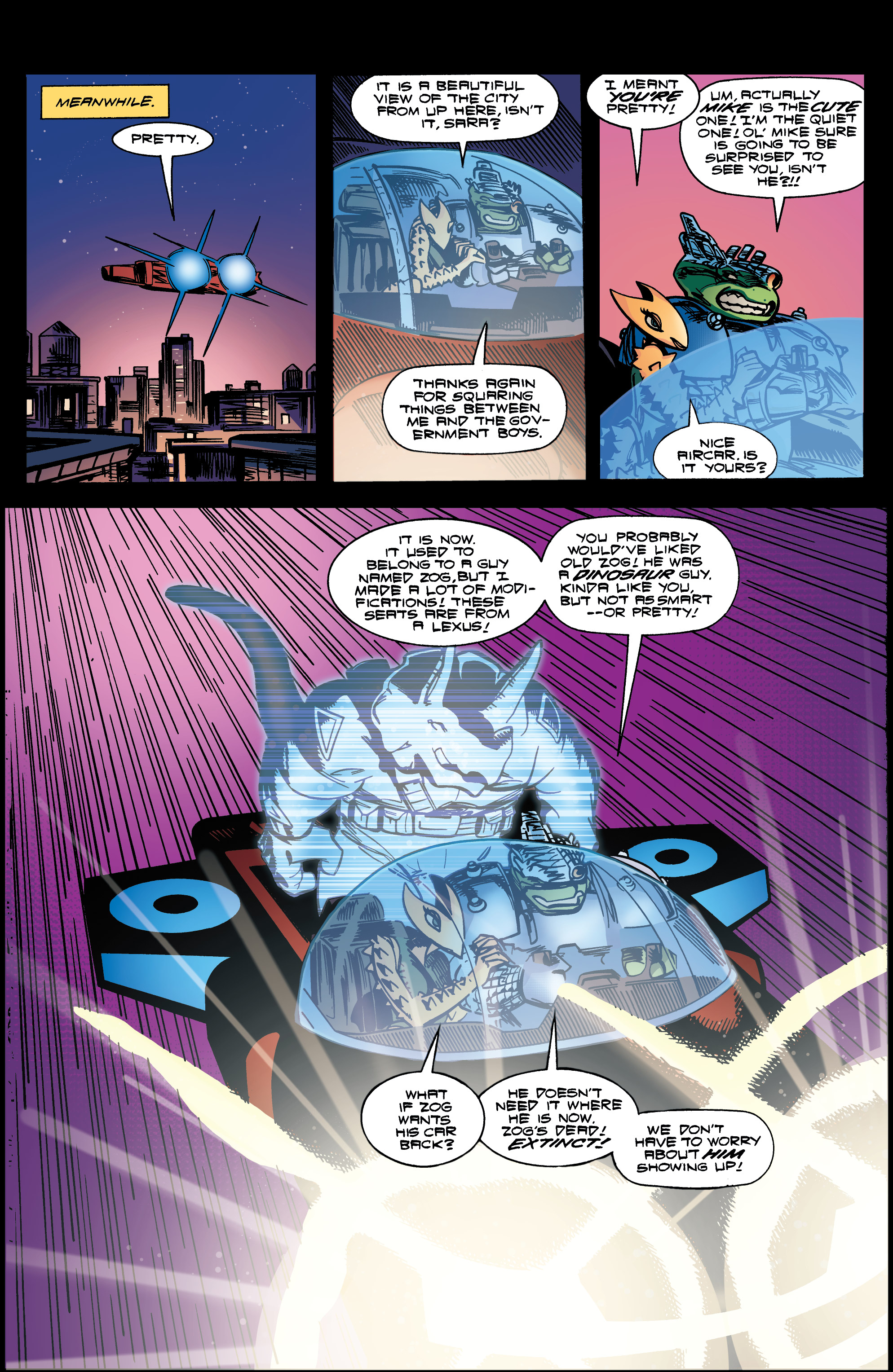 Read online Teenage Mutant Ninja Turtles: Urban Legends comic -  Issue #19 - 22