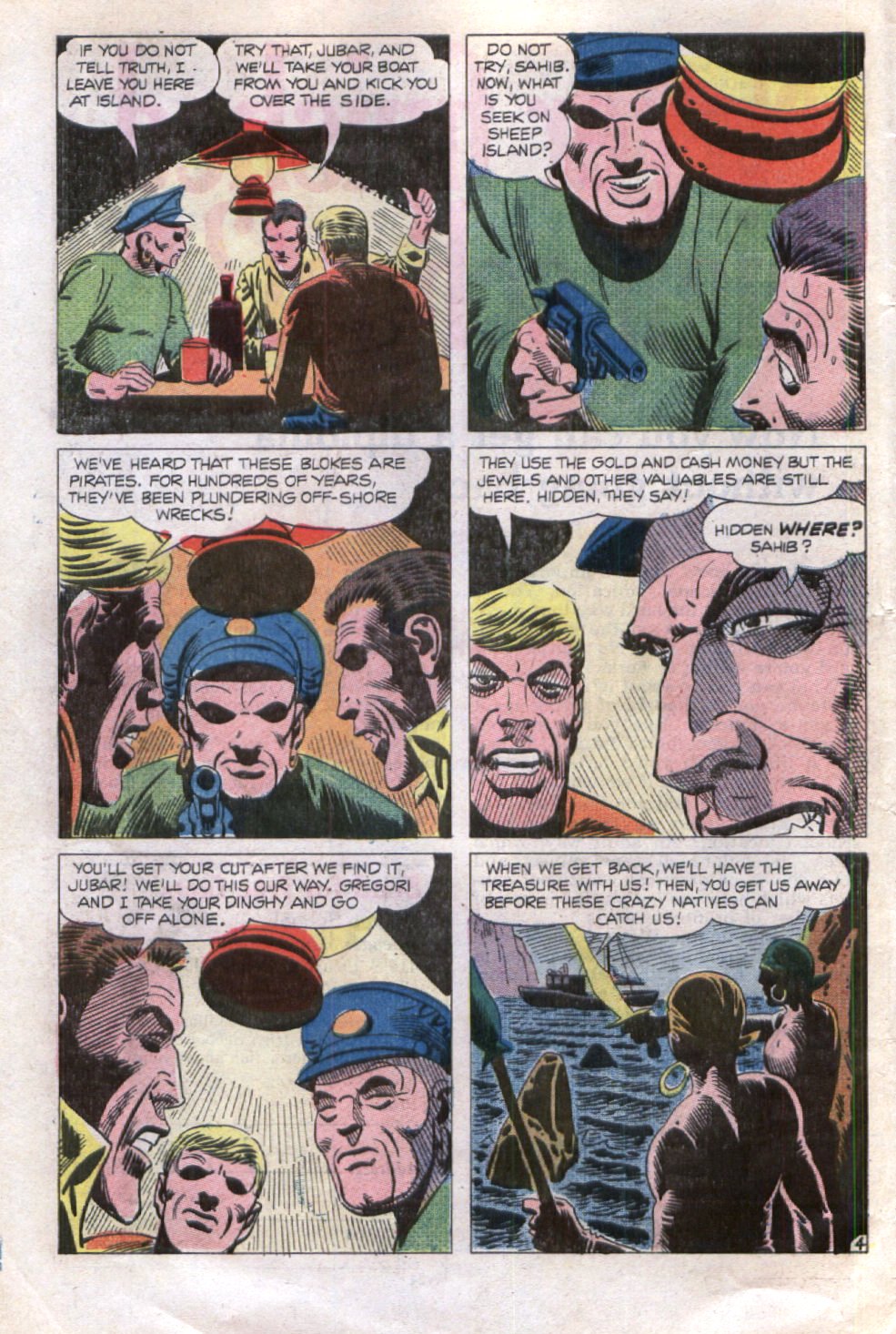 Read online The Many Ghosts of Dr. Graves comic -  Issue #41 - 8
