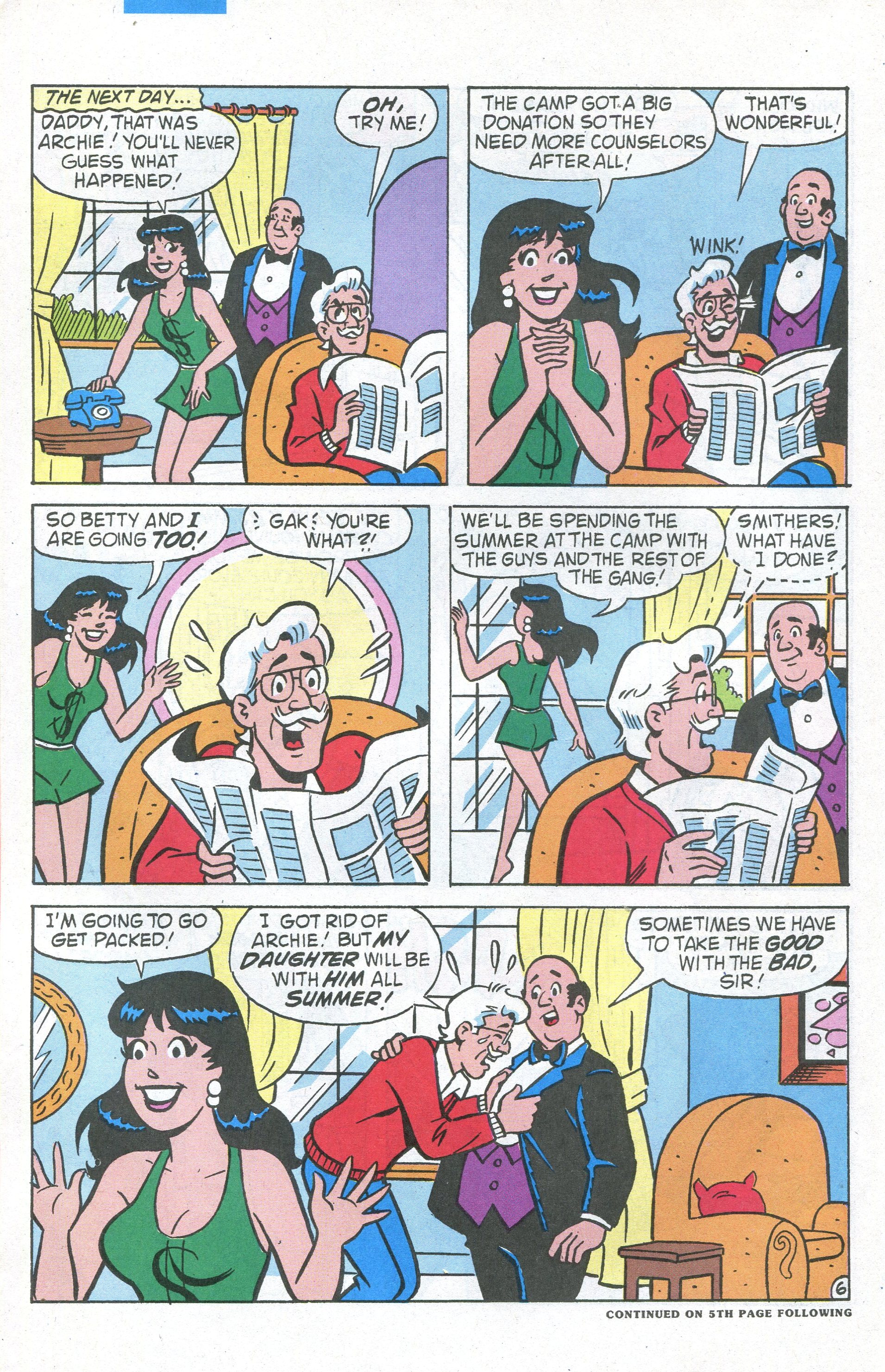 Read online Archie & Friends (1992) comic -  Issue #6 - 8