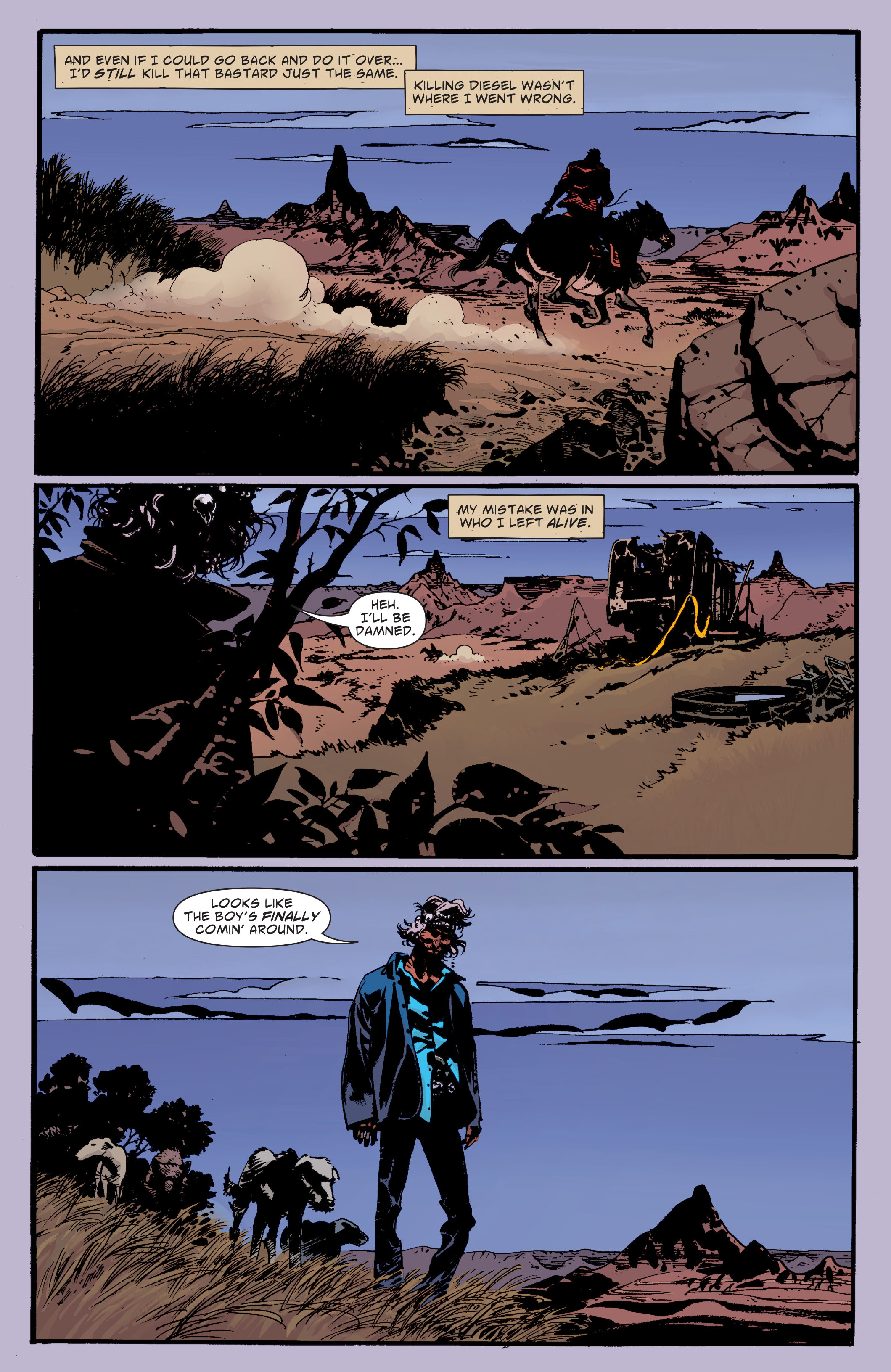 Read online Scalped: The Deluxe Edition comic -  Issue #5 - 176