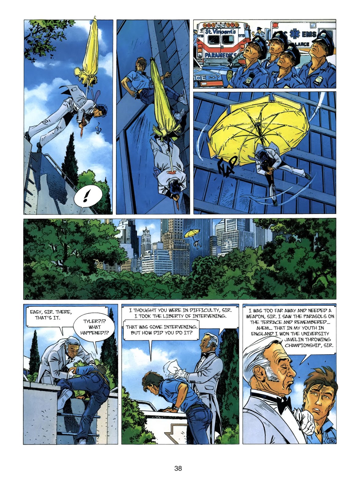 Largo Winch issue TPB 5 - Page 39