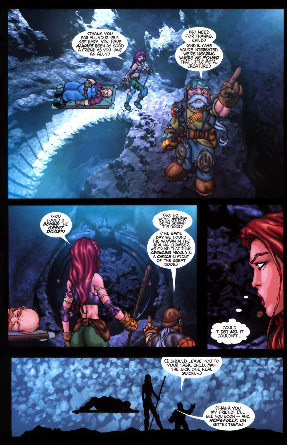 Read online The Gear Station comic -  Issue #2 - 17