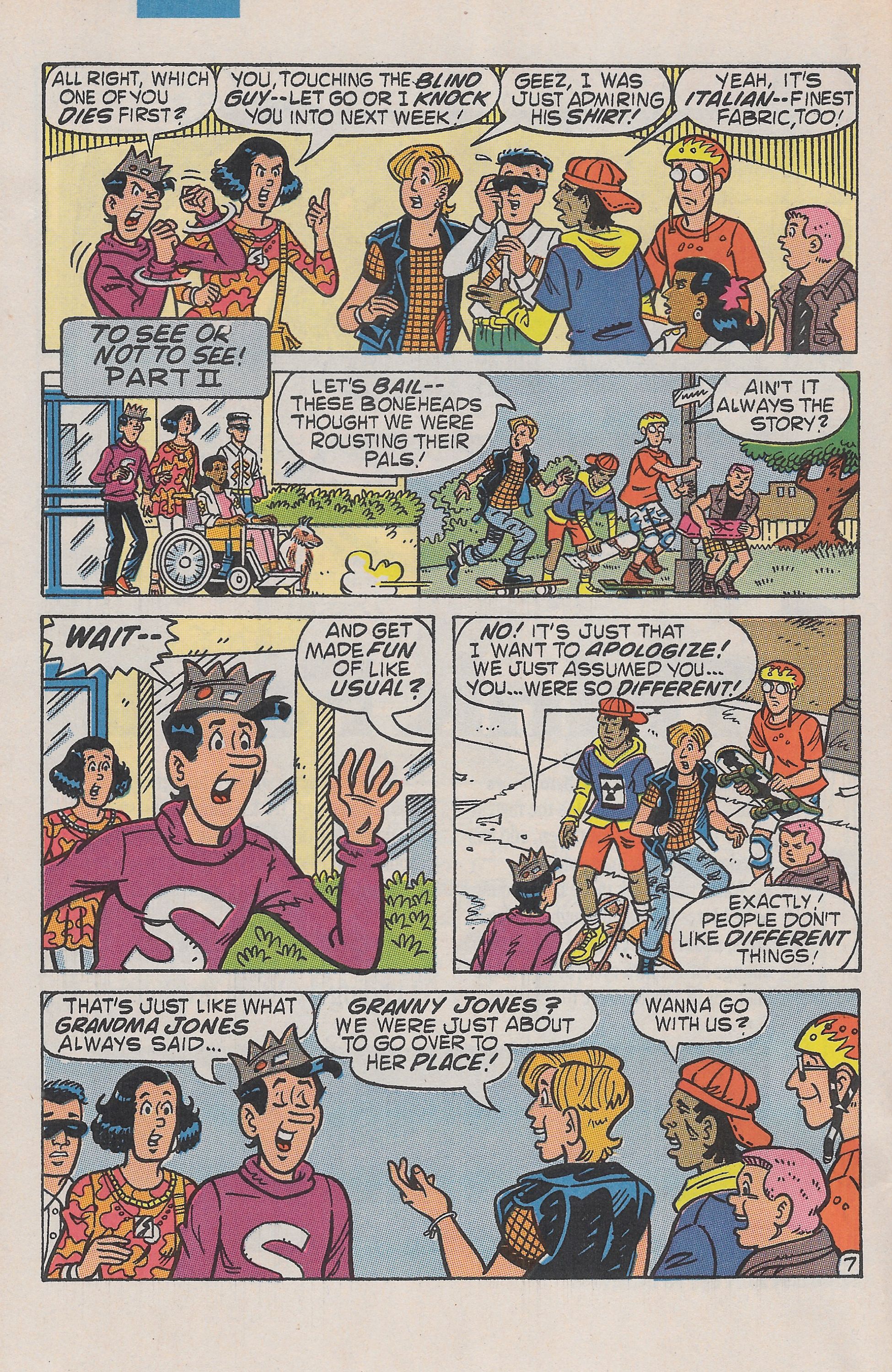 Read online Jughead (1987) comic -  Issue #29 - 10