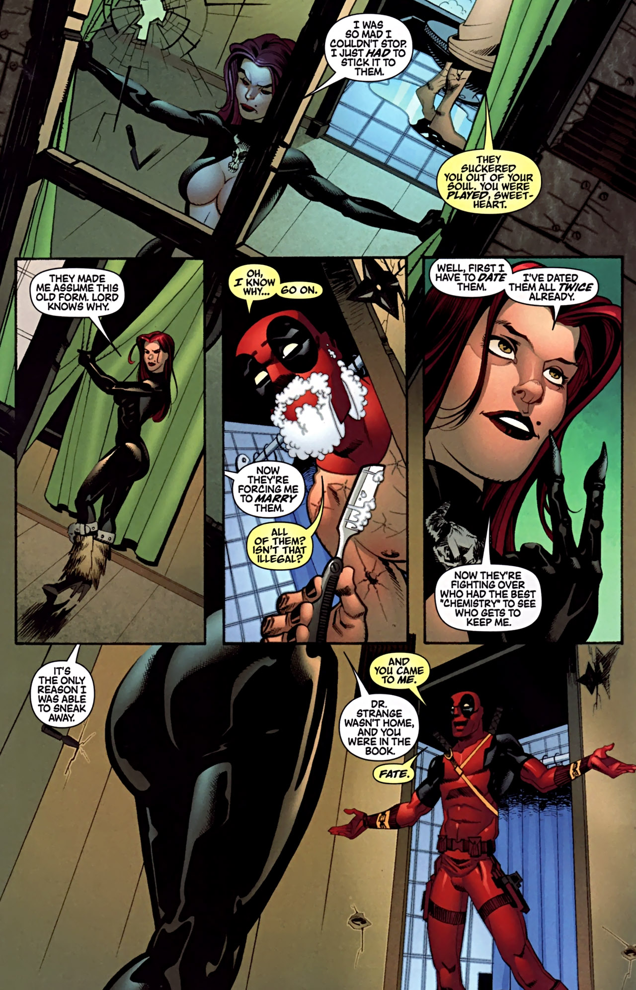 Read online Deadpool Team-Up comic -  Issue #892 - 6