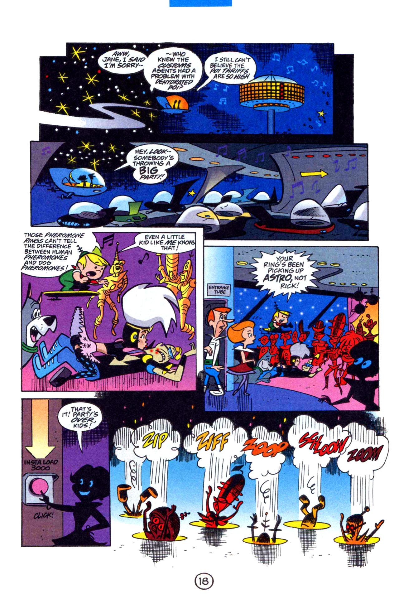 Read online The Flintstones and the Jetsons comic -  Issue #5 - 18