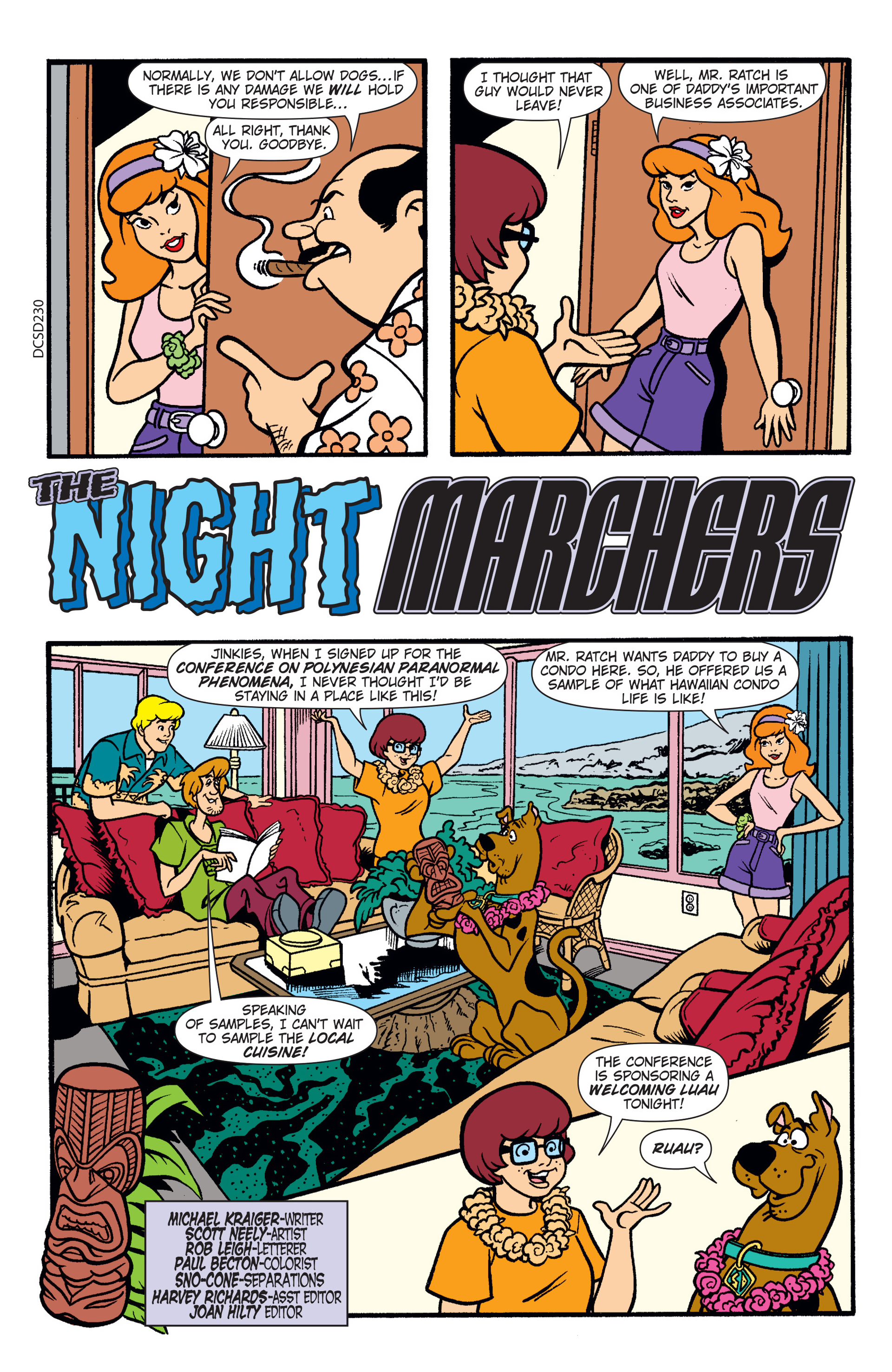 Read online Scooby-Doo: Where Are You? comic -  Issue #47 - 12