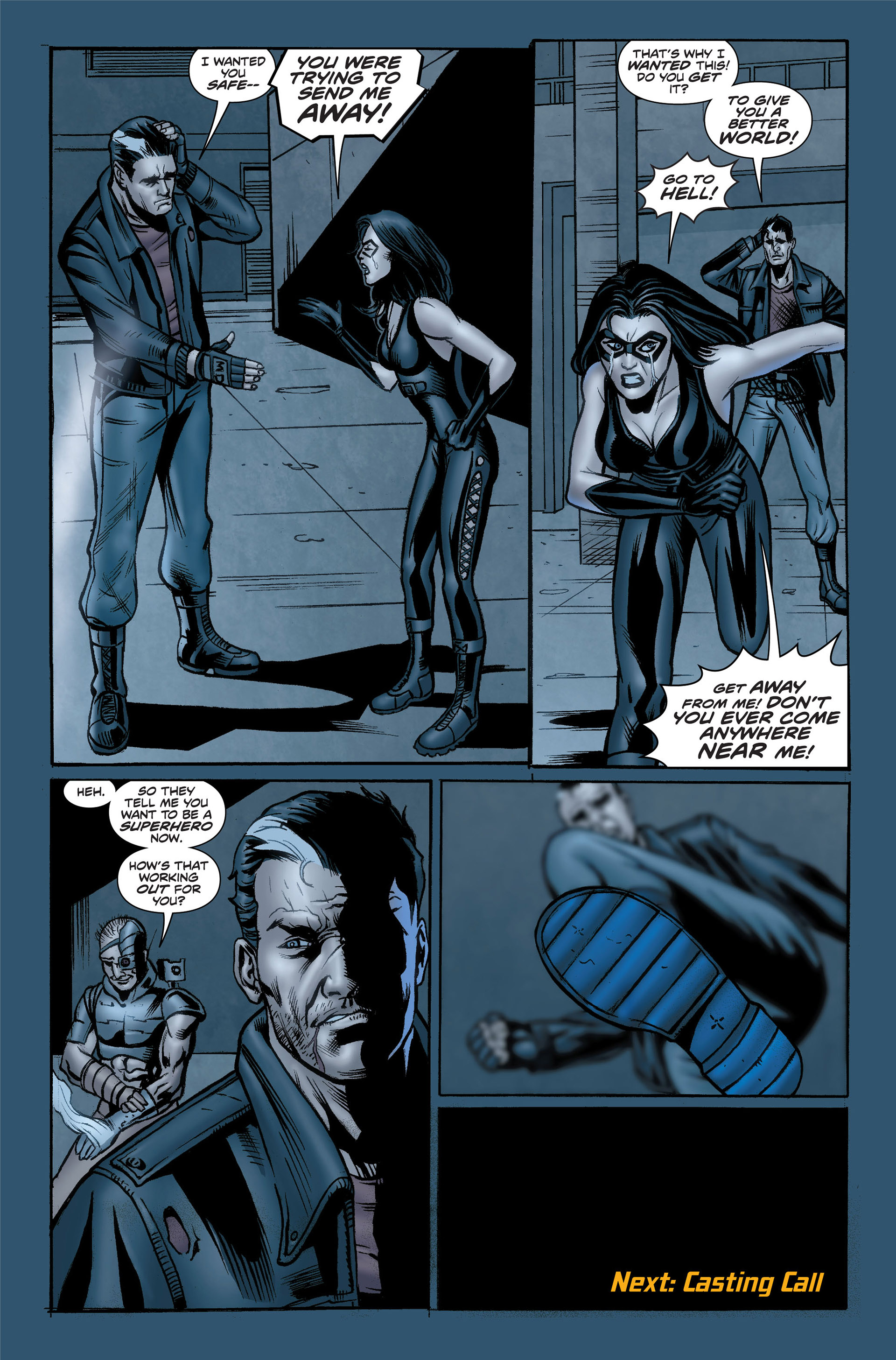 Read online Incorruptible Digital Omnibus comic -  Issue # Full (Part 1) - 97