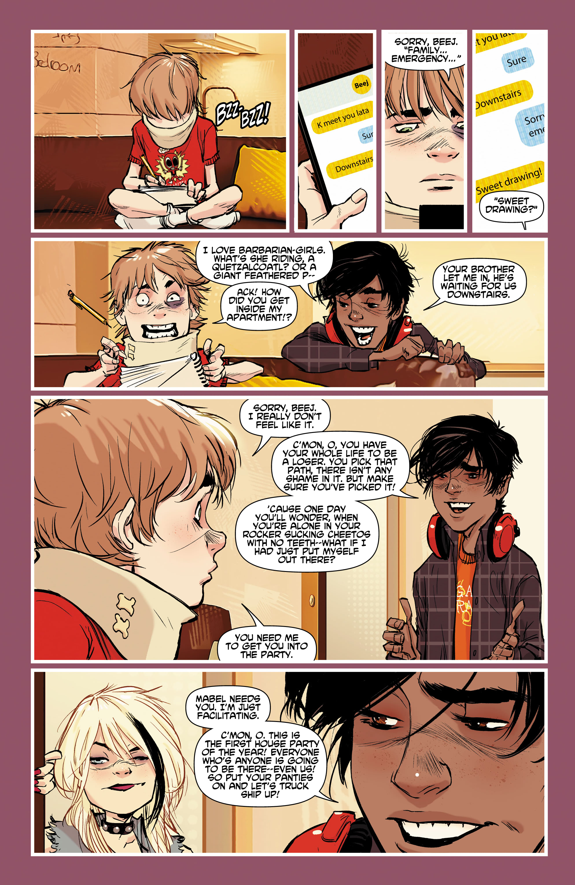 Read online E-Ratic comic -  Issue #2 - 13