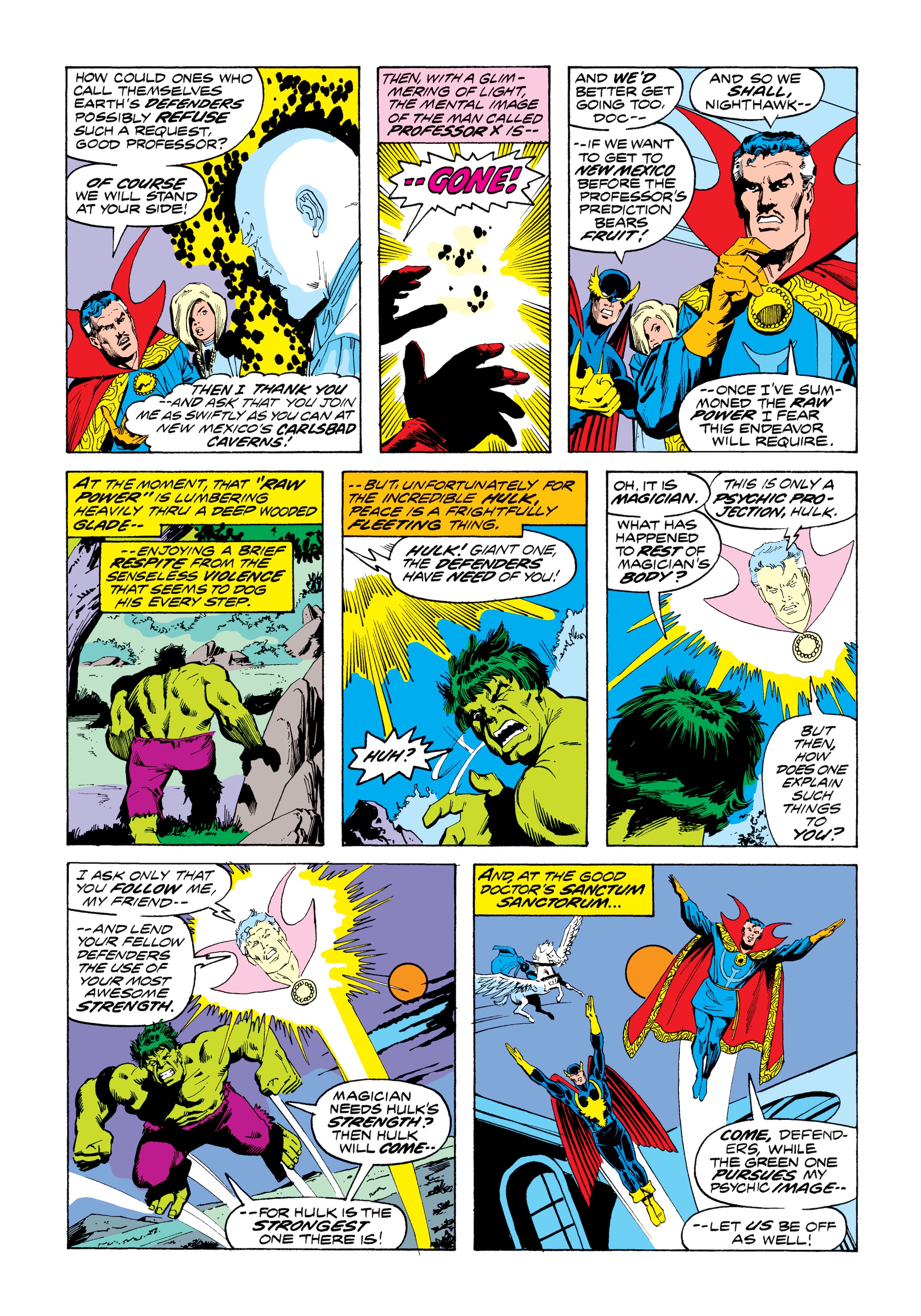 Read online Marvel Masterworks: The X-Men comic -  Issue # TPB 8 (Part 2) - 73