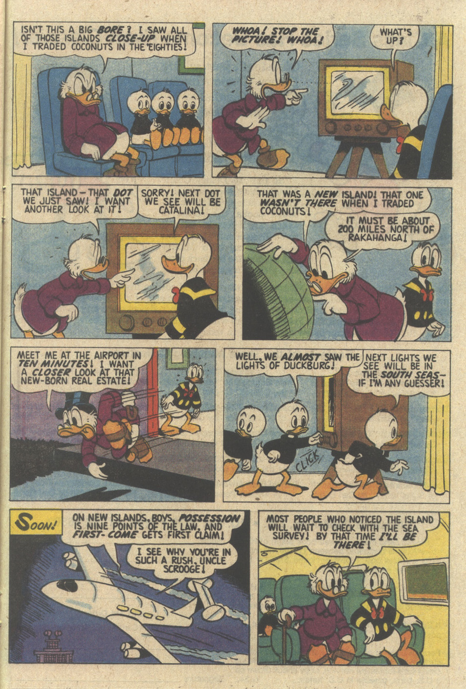 Read online Uncle Scrooge (1953) comic -  Issue #239 - 25