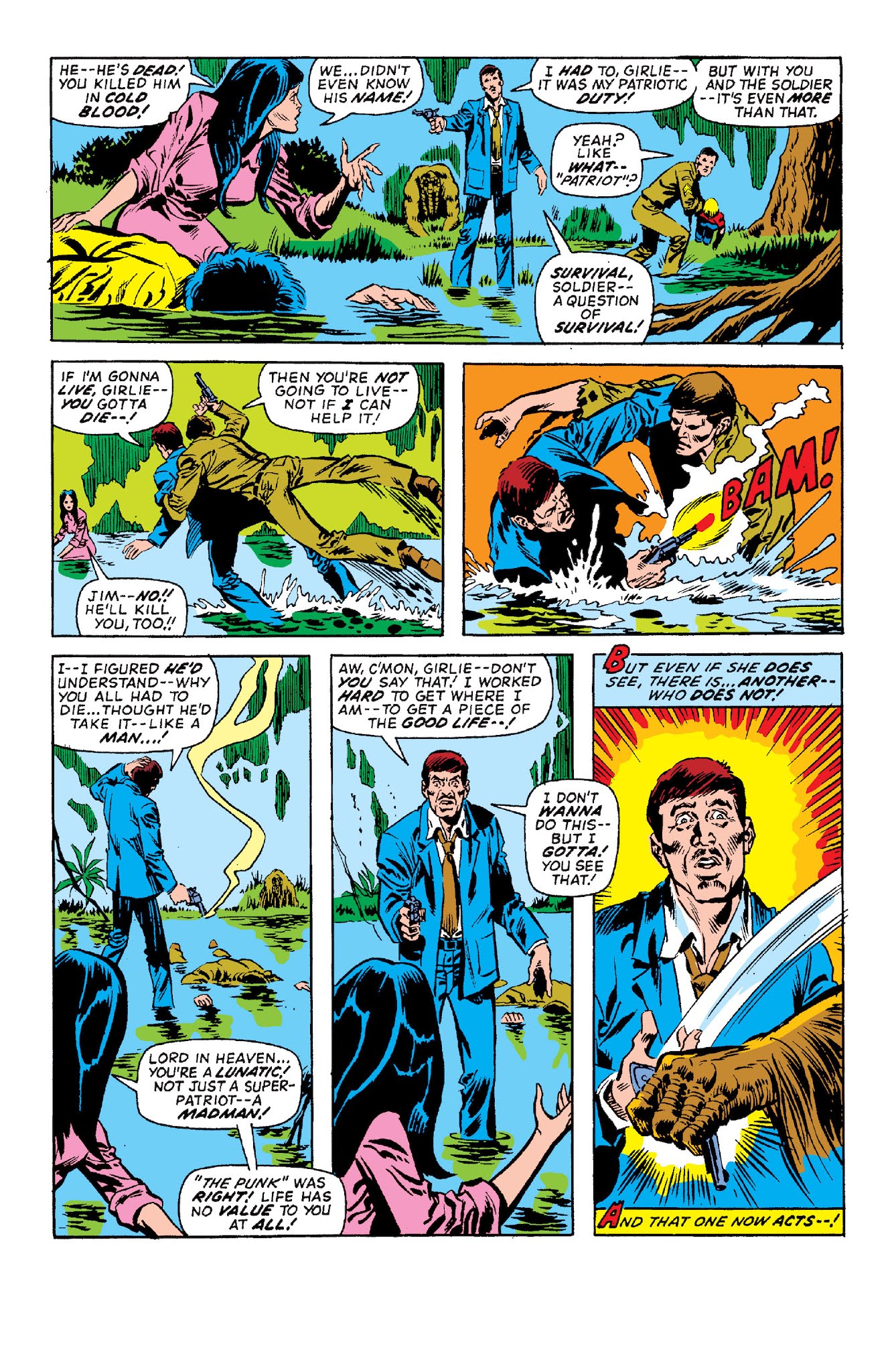 Read online Man-Thing by Steve Gerber: The Complete Collection comic -  Issue # TPB 1 (Part 3) - 32