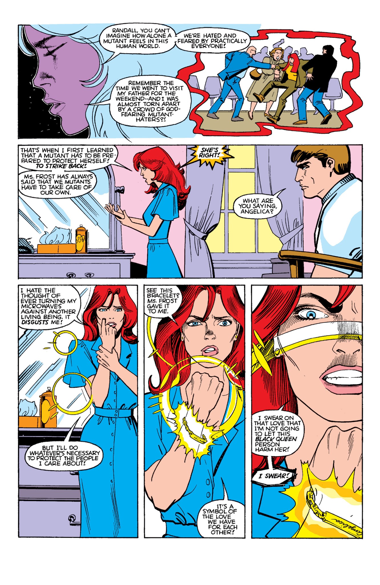 Read online X-Men Origins: Firestar comic -  Issue # TPB - 148