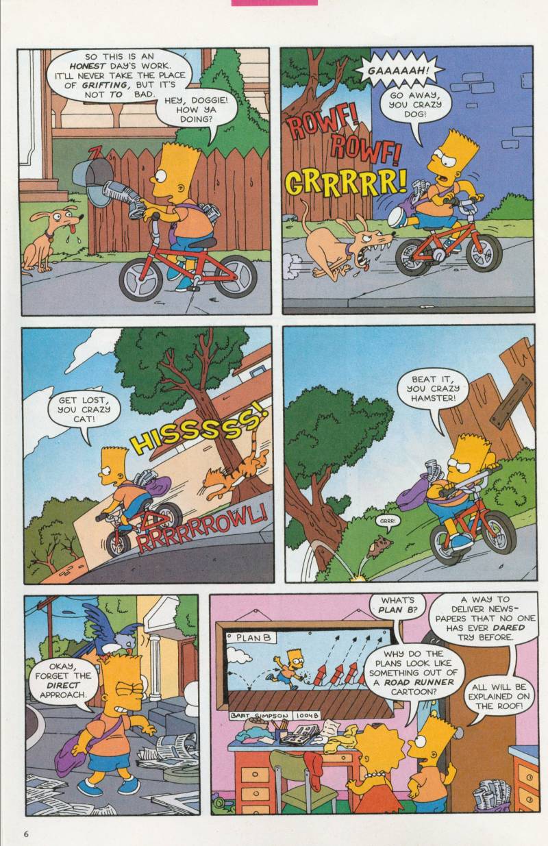 Read online Simpsons Comics comic -  Issue #61 - 7