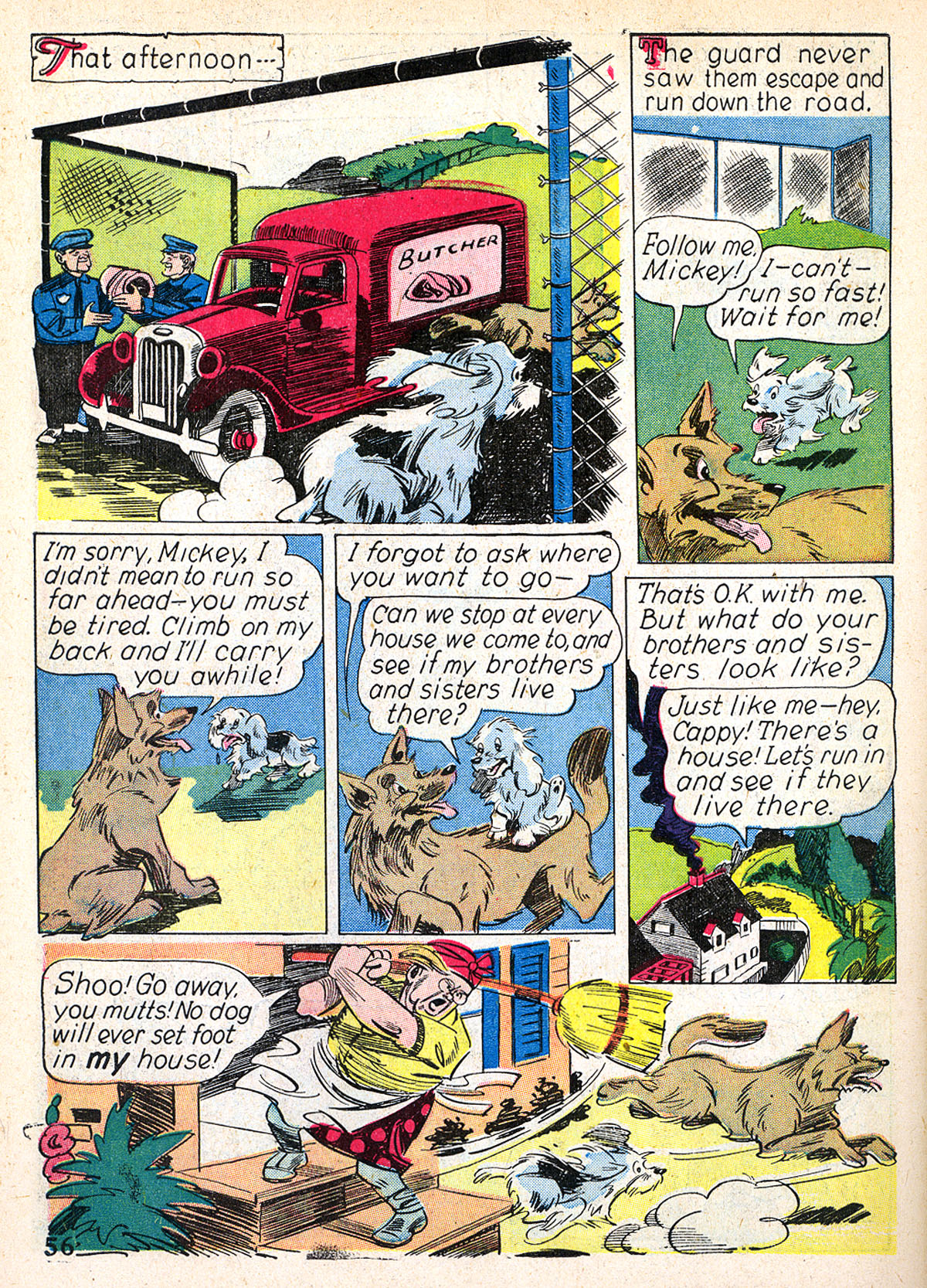 Read online Animal Comics comic -  Issue #2 - 58