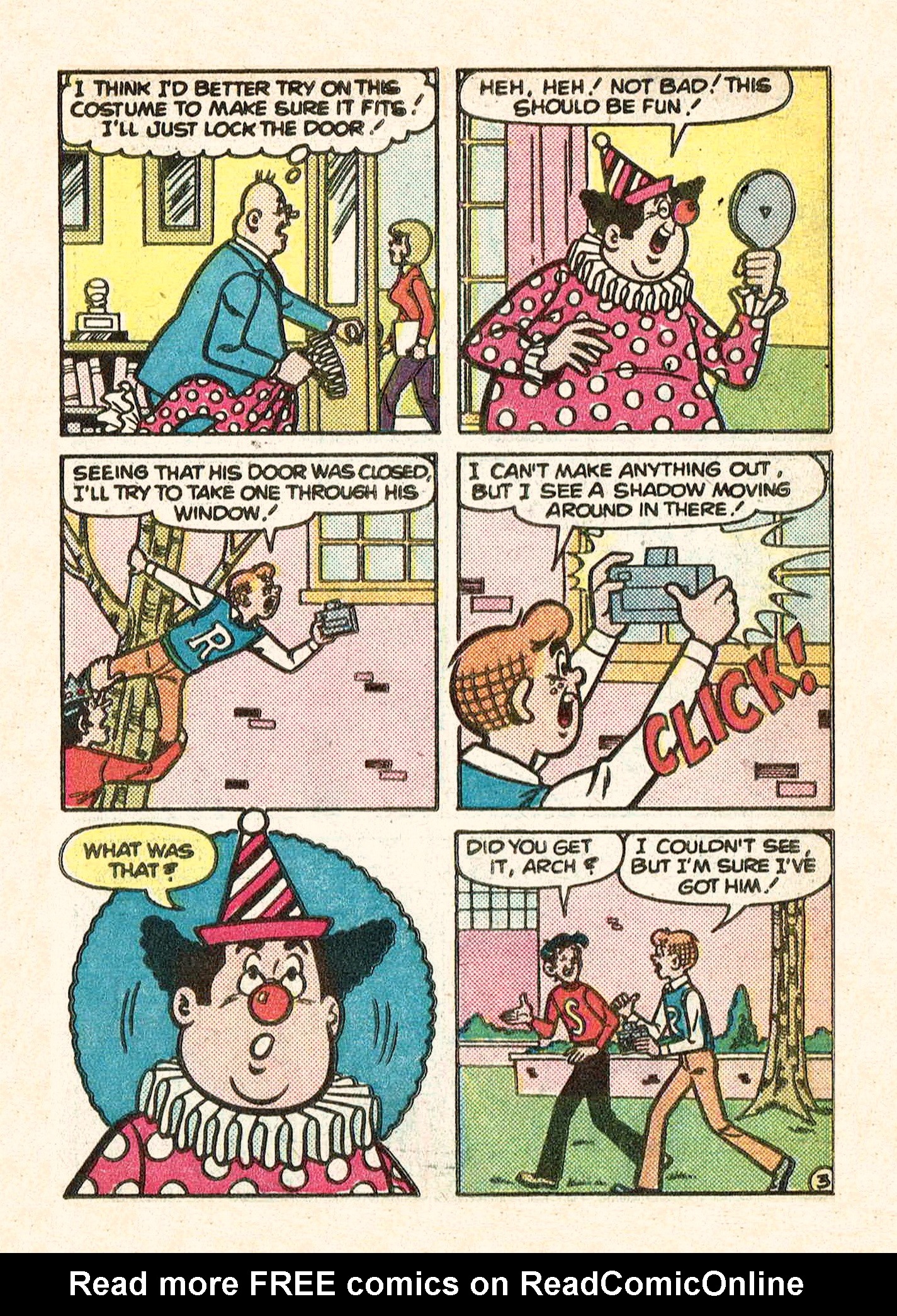 Read online Archie Digest Magazine comic -  Issue #82 - 102