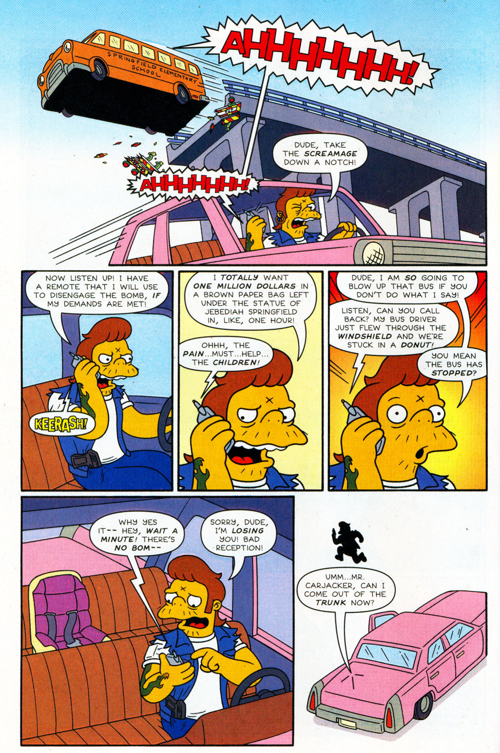 Read online Simpsons Comics comic -  Issue #114 - 6