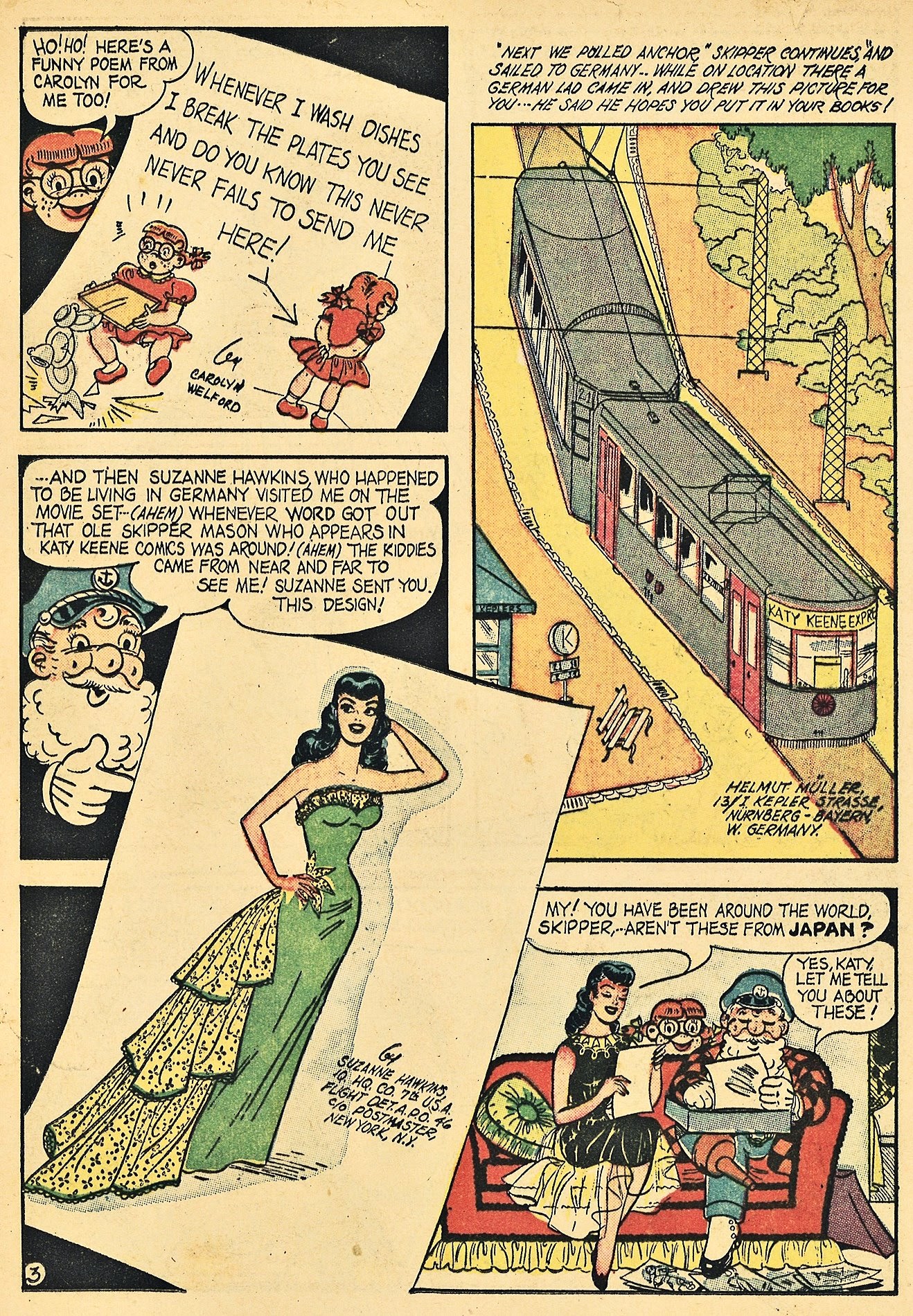 Read online Katy Keene Annual comic -  Issue #5 - 5