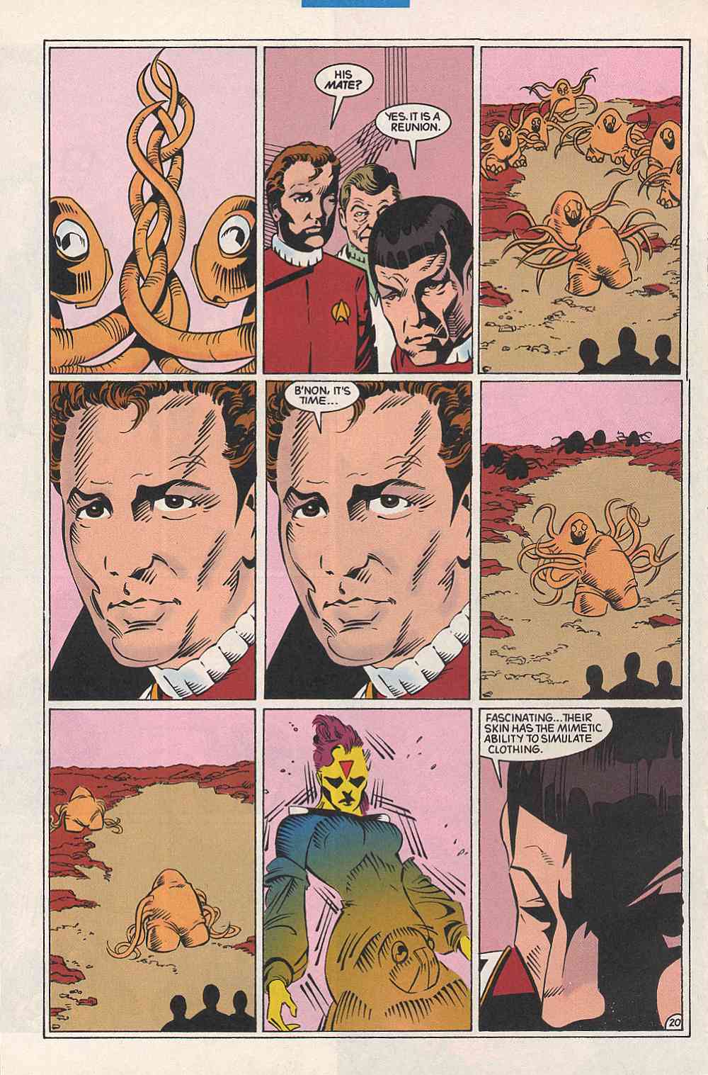 Read online Star Trek (1989) comic -  Issue #29 - 23