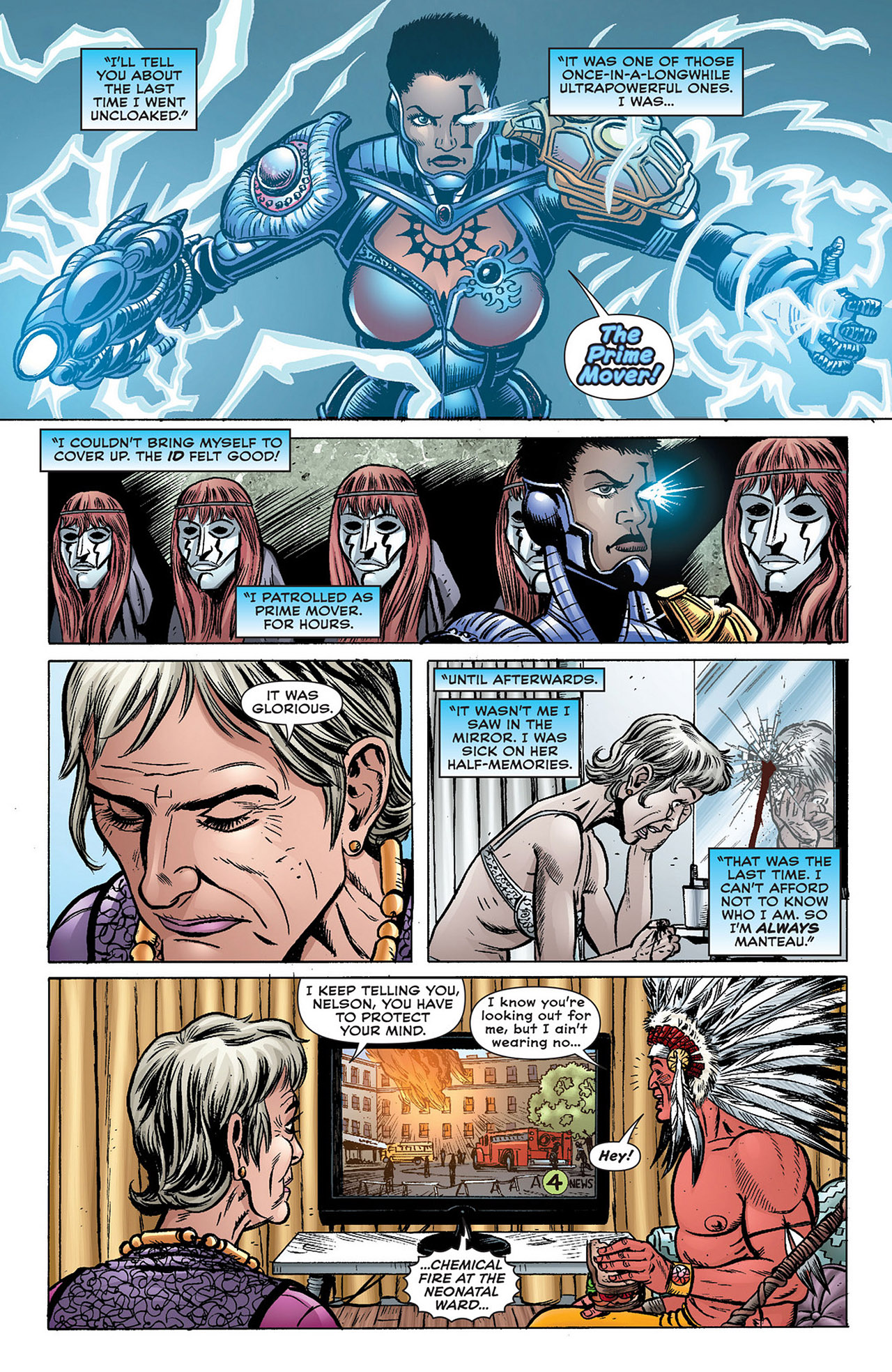 Read online Dial H comic -  Issue #6 - 8