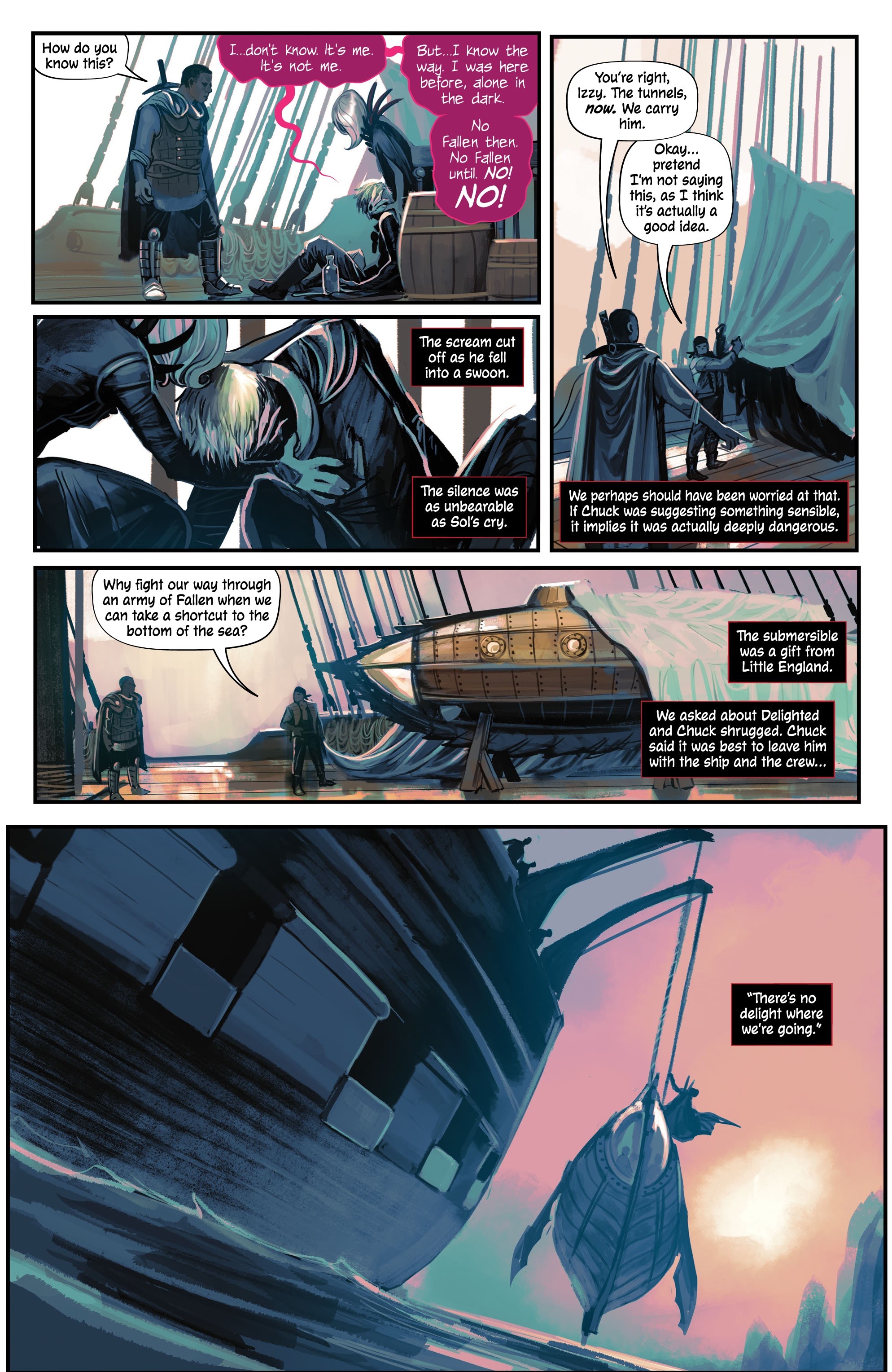 Read online Die comic -  Issue #16 - 22