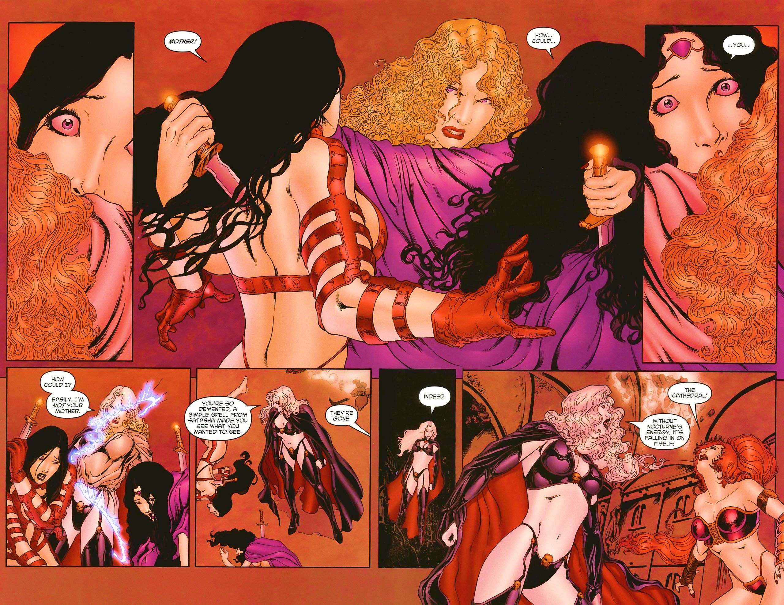 Read online Brian Pulido's Lady Death: Sacrilege comic -  Issue #2 - 23
