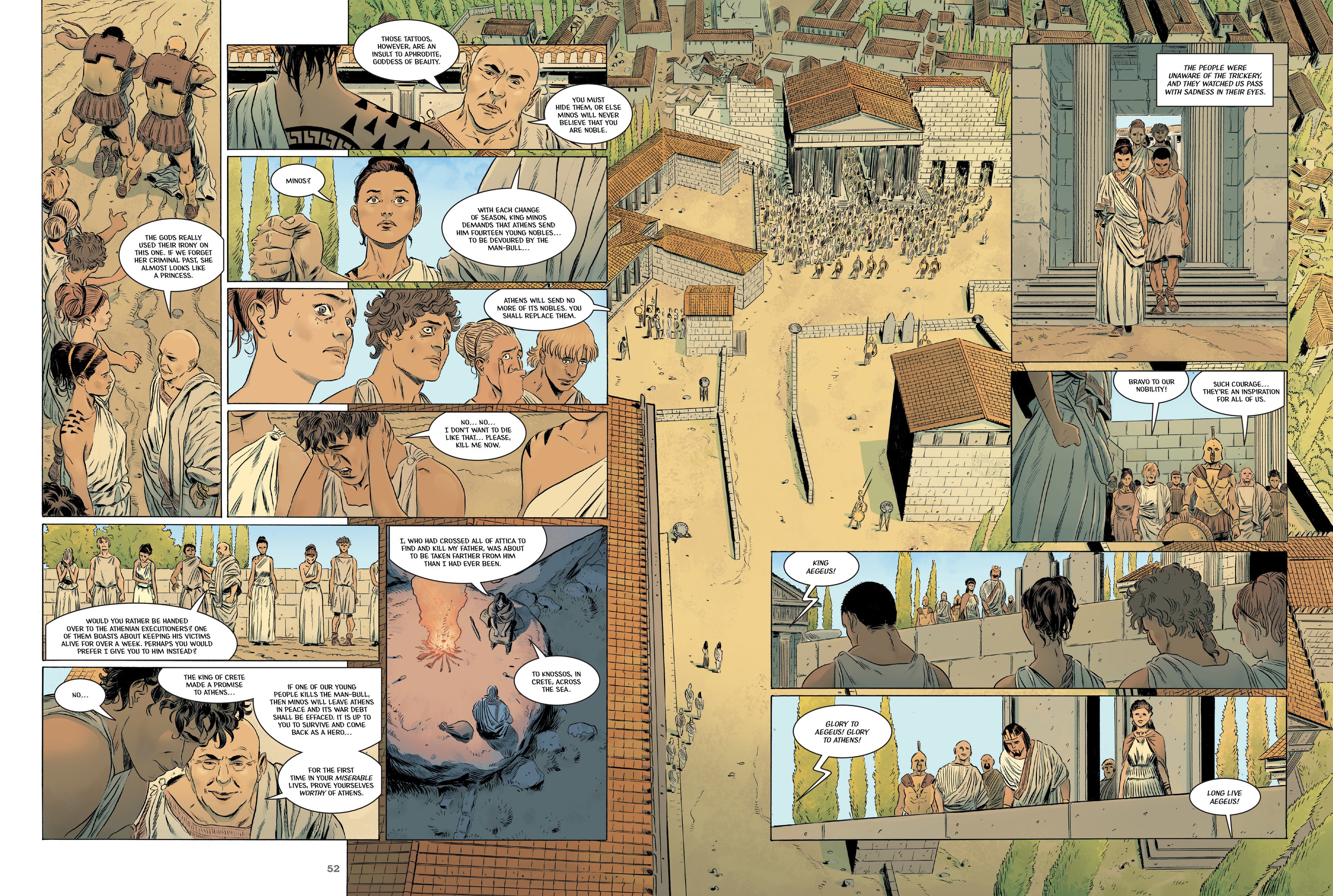 Read online The Fire of Theseus comic -  Issue #1 - 52
