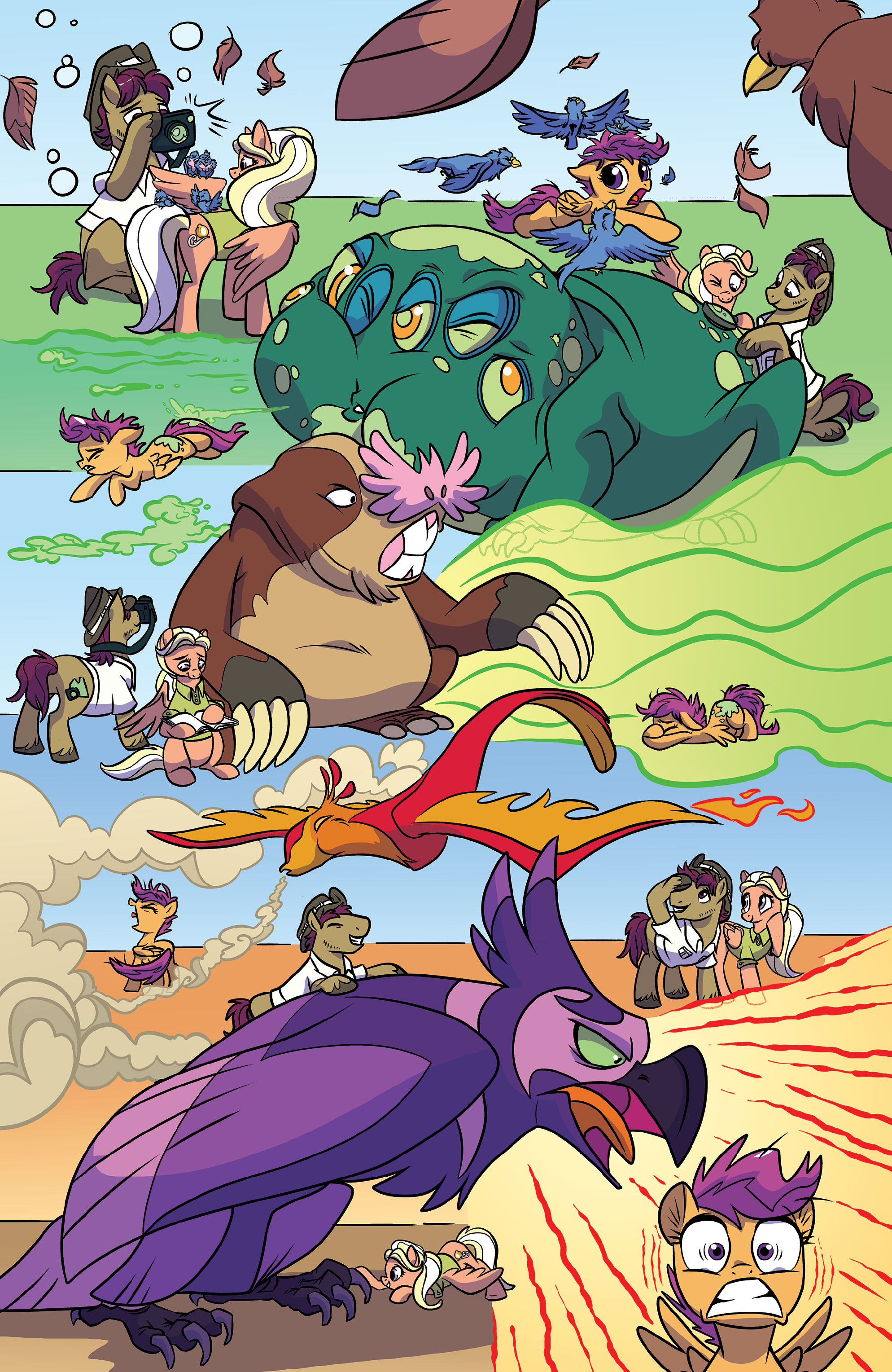 Read online My Little Pony: Friendship is Magic comic -  Issue #93 - 9