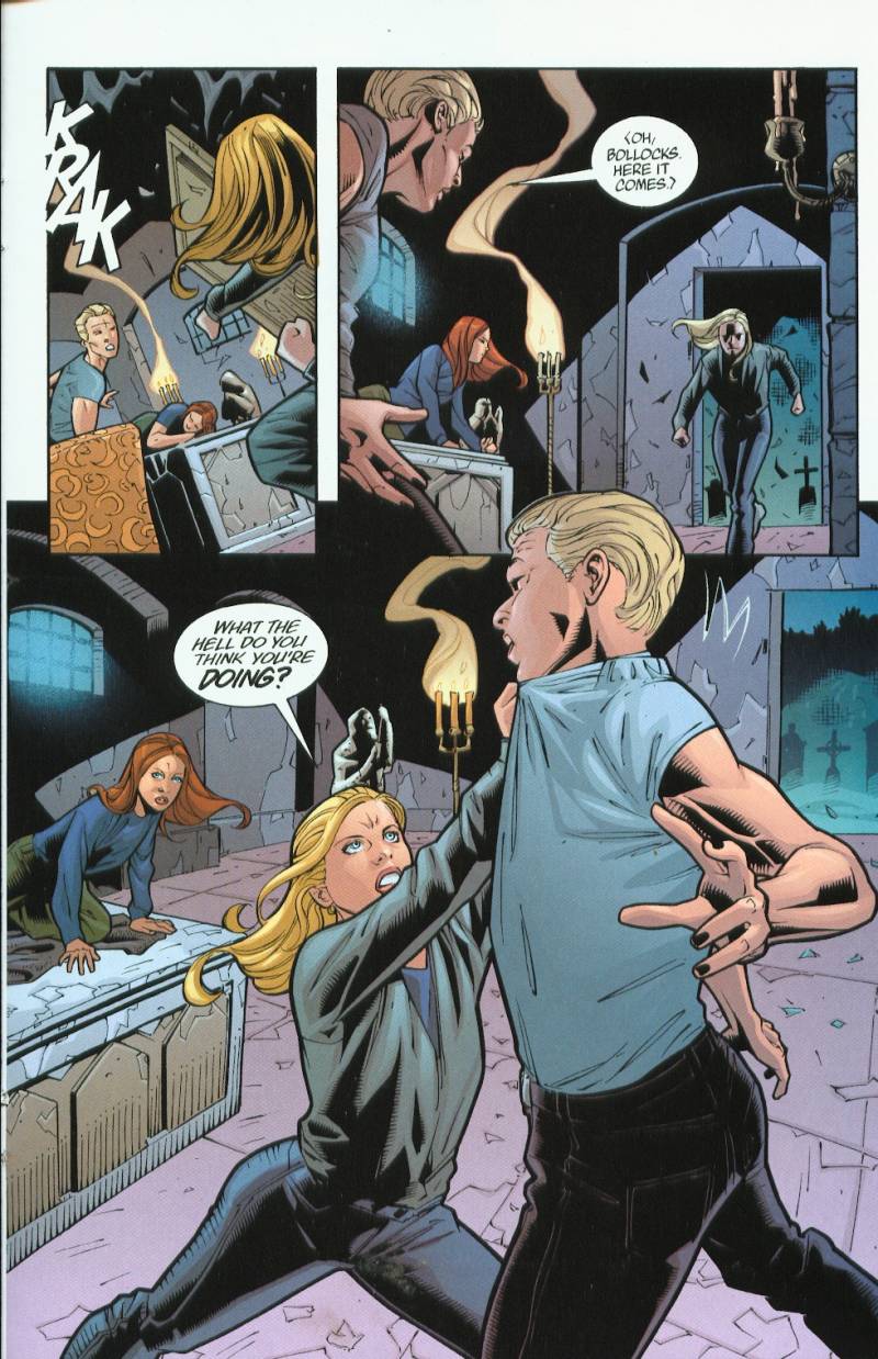 Read online Buffy the Vampire Slayer (1998) comic -  Issue #36 - 17