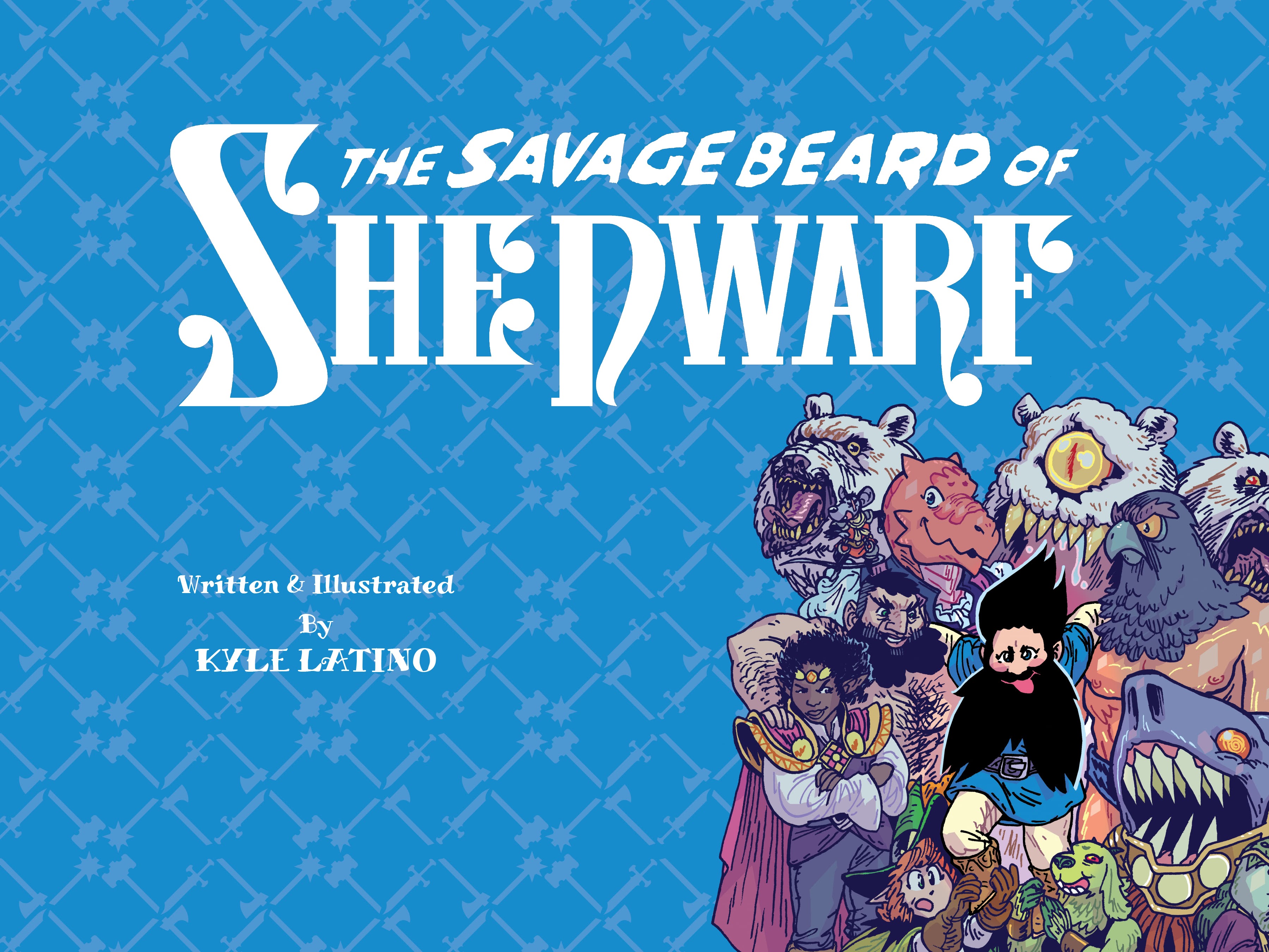 Read online The Savage Beard of She Dwarf comic -  Issue # TPB (Part 1) - 3