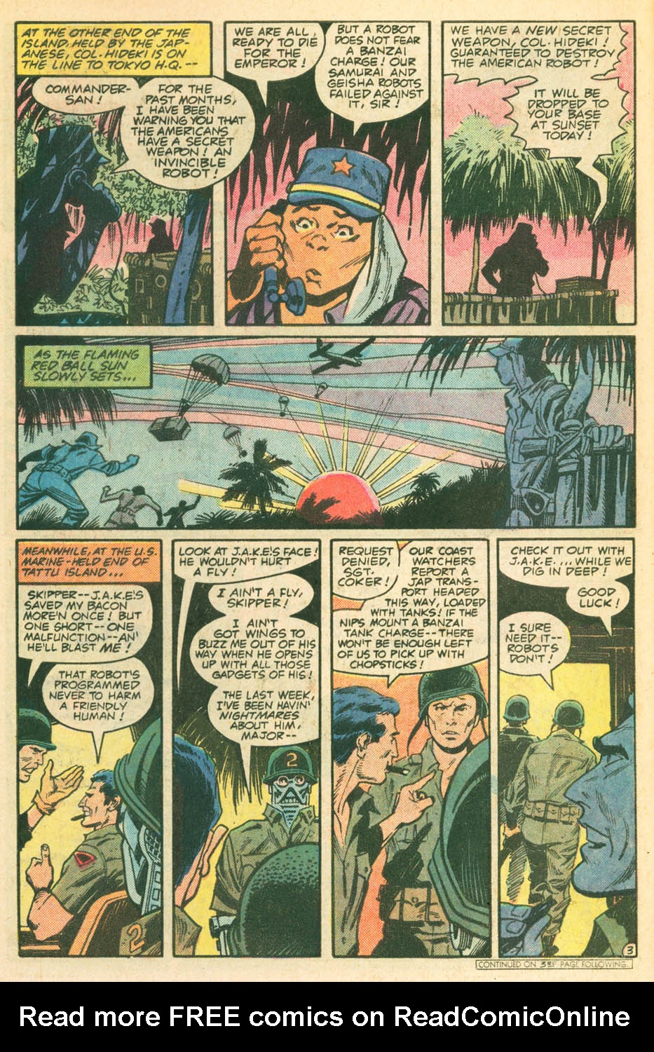 Read online Weird War Tales (1971) comic -  Issue #122 - 6